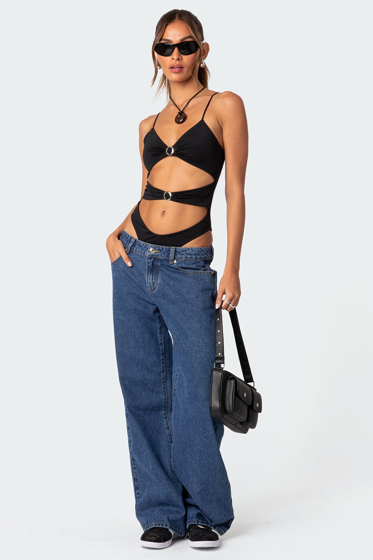 Amethyst Cut Out Bodysuit - Image 2