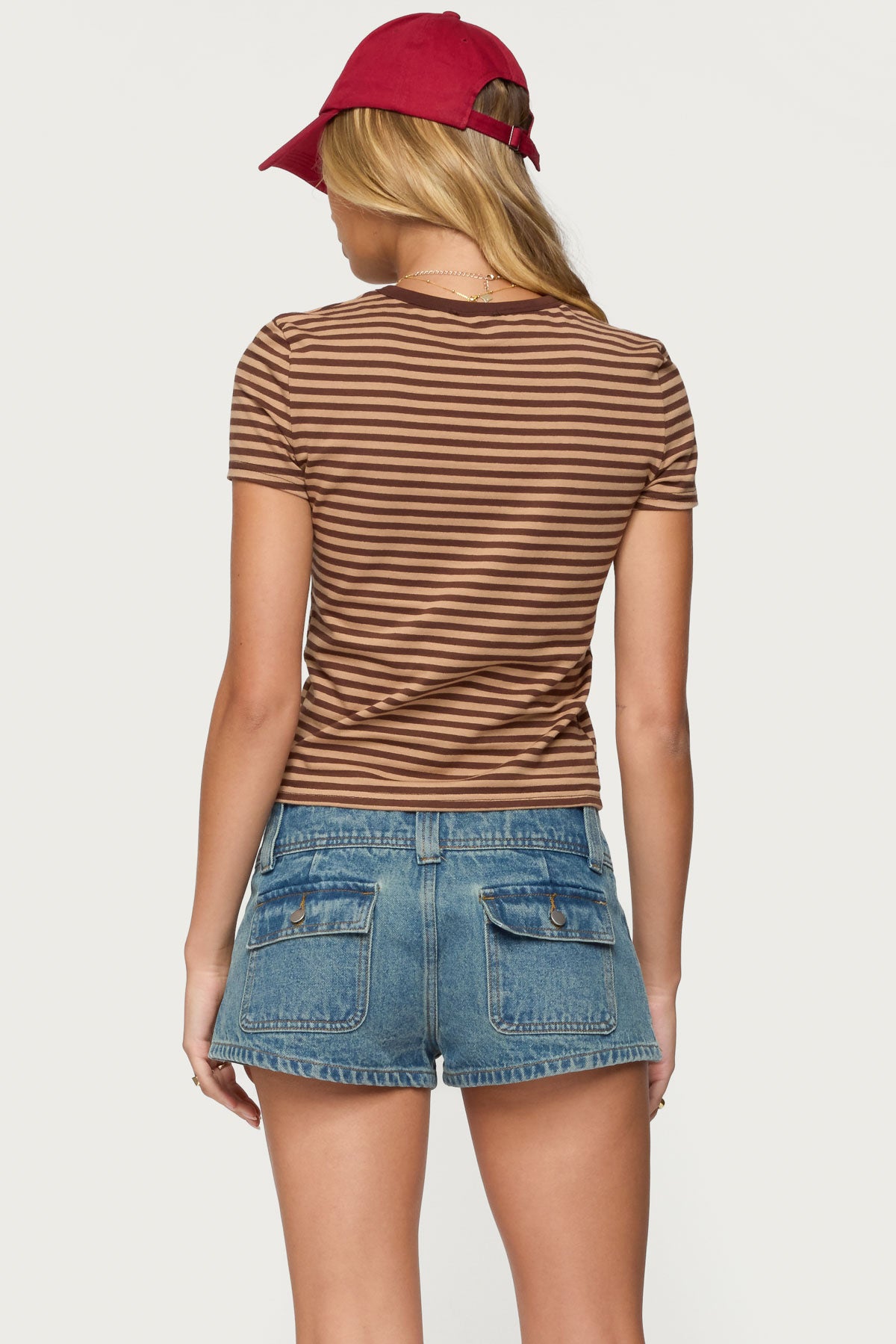 Nessie Striped T Shirt - Image 5