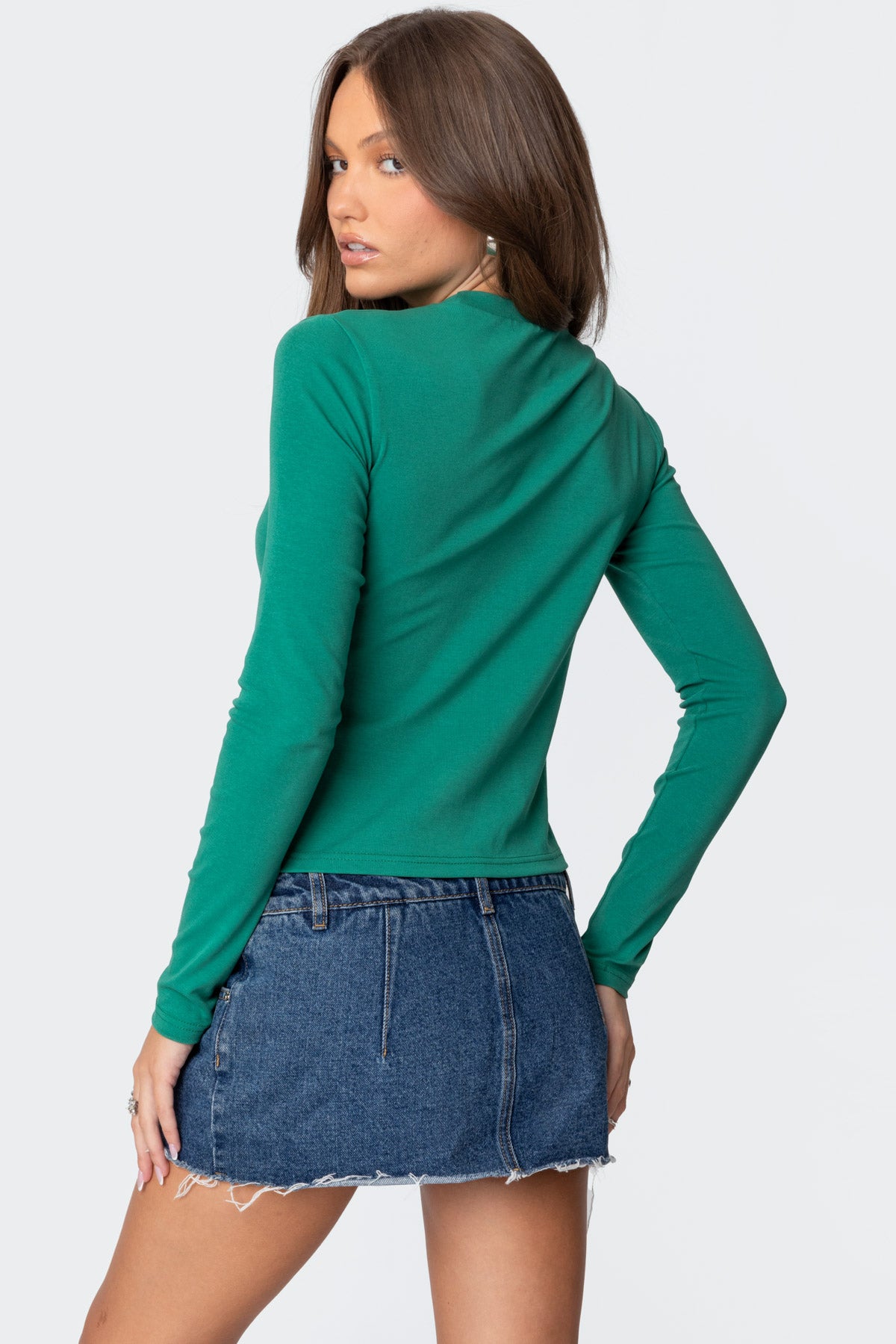 76 Long Sleeve T Shirt - Image 4