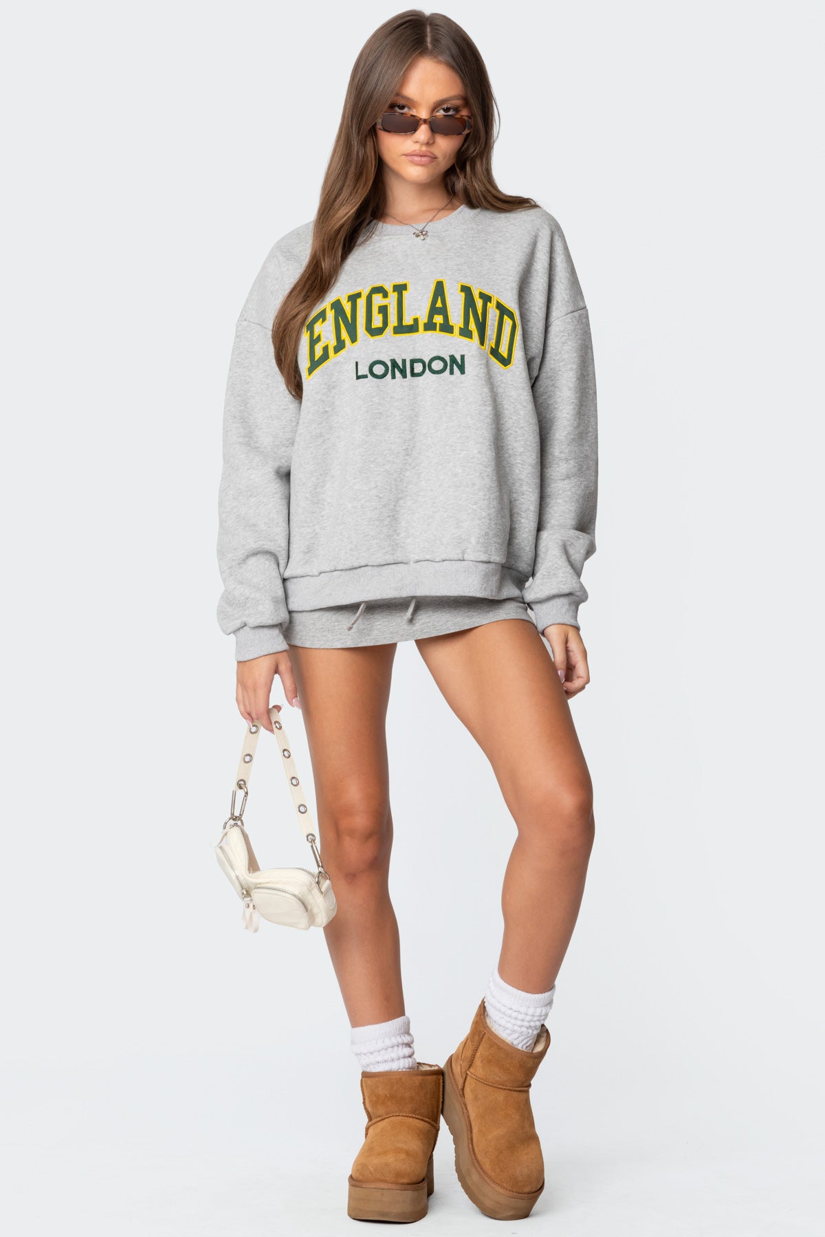 English Girl Sweatshirt - Image 2