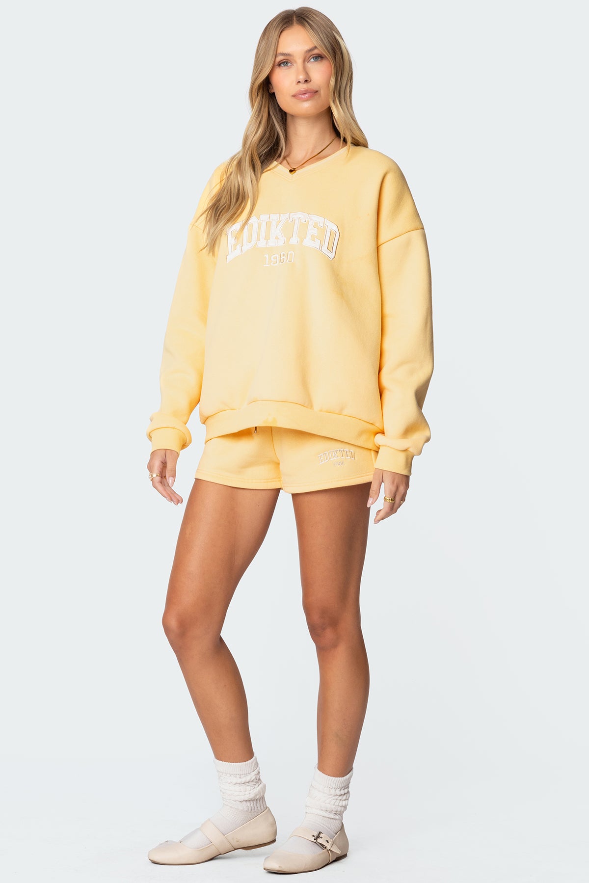 Edikted Girl Shorts - Image 3