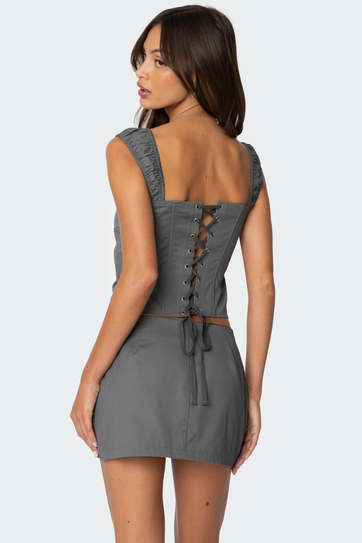 Adalyn Ruched Corset - Image 4