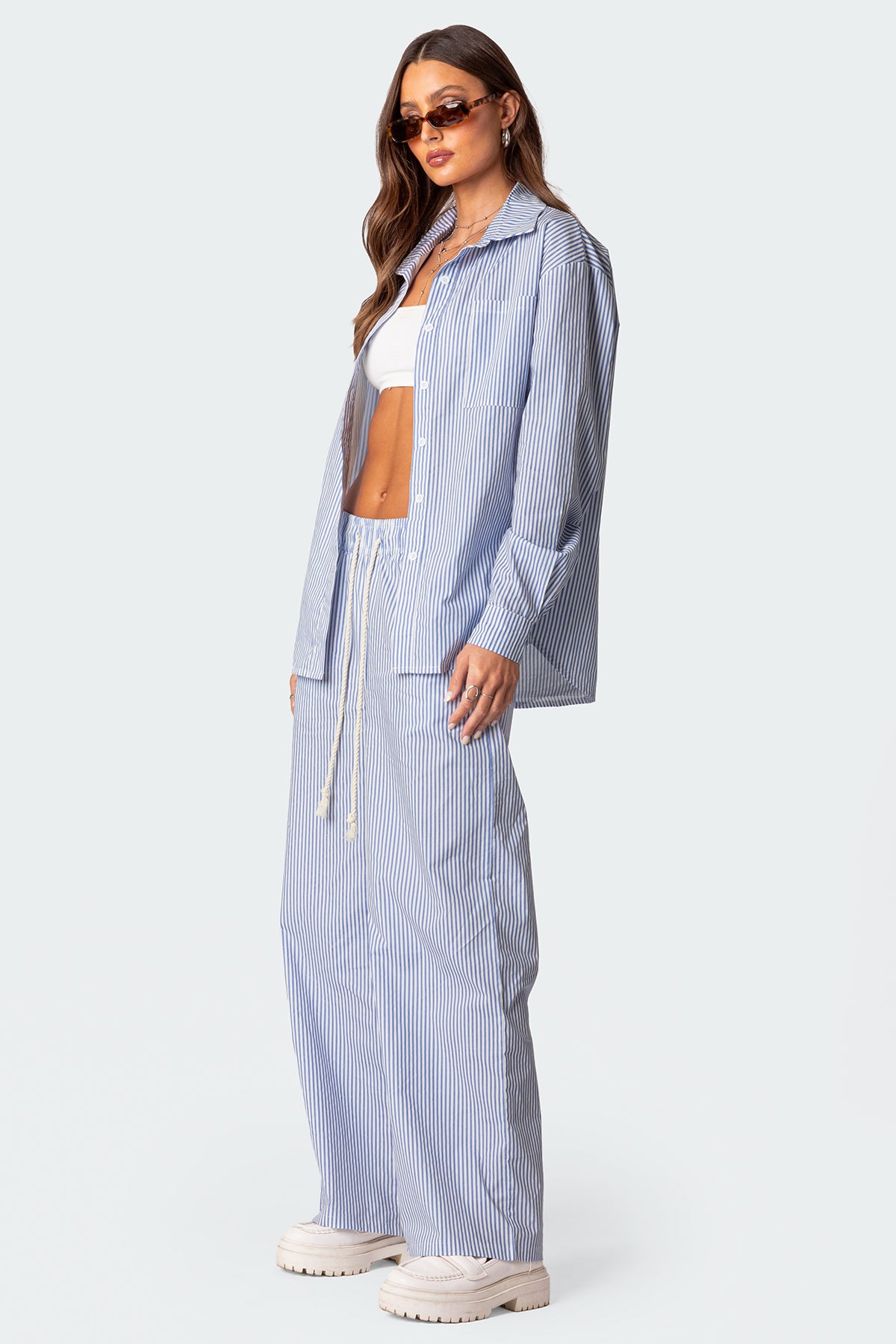 Pinstripe Pants - Image 5
