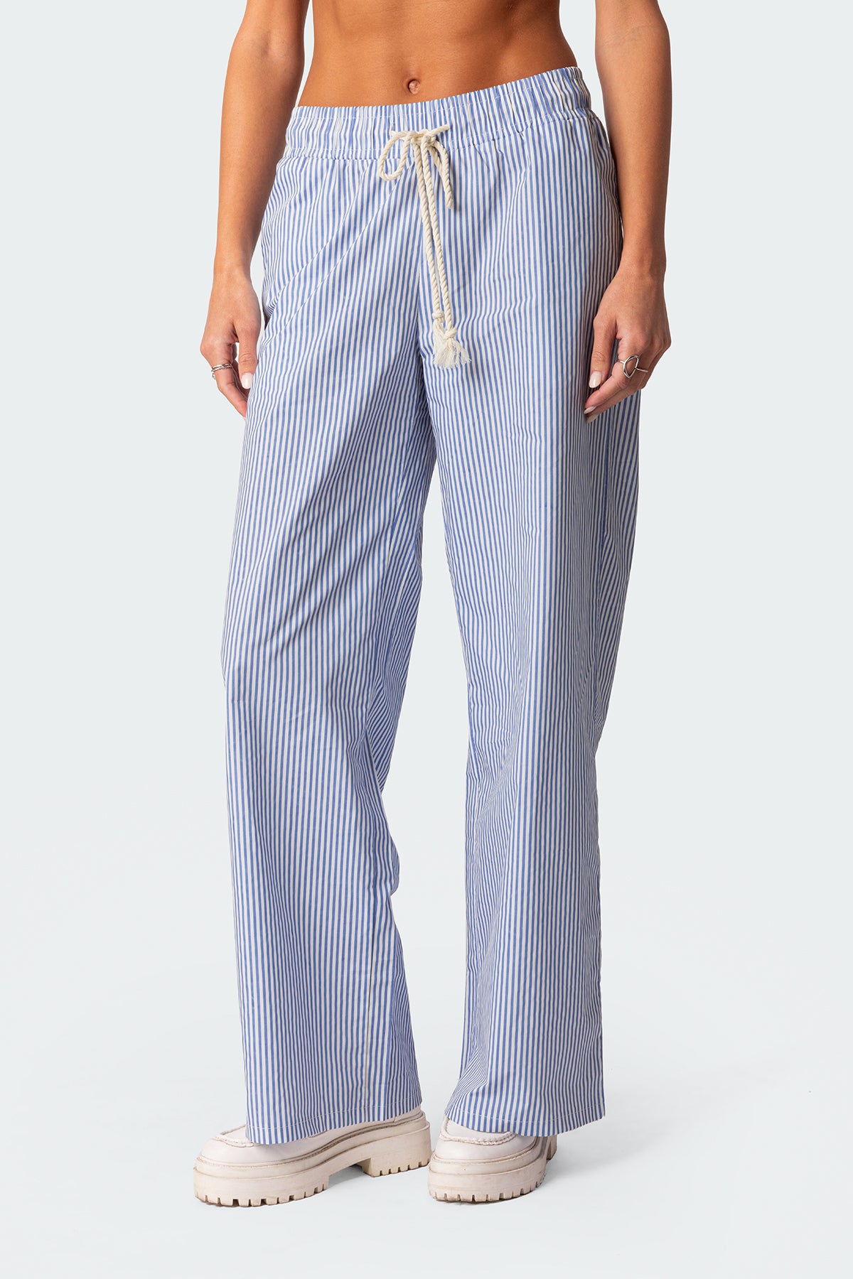 Pinstripe Pants - Image 2