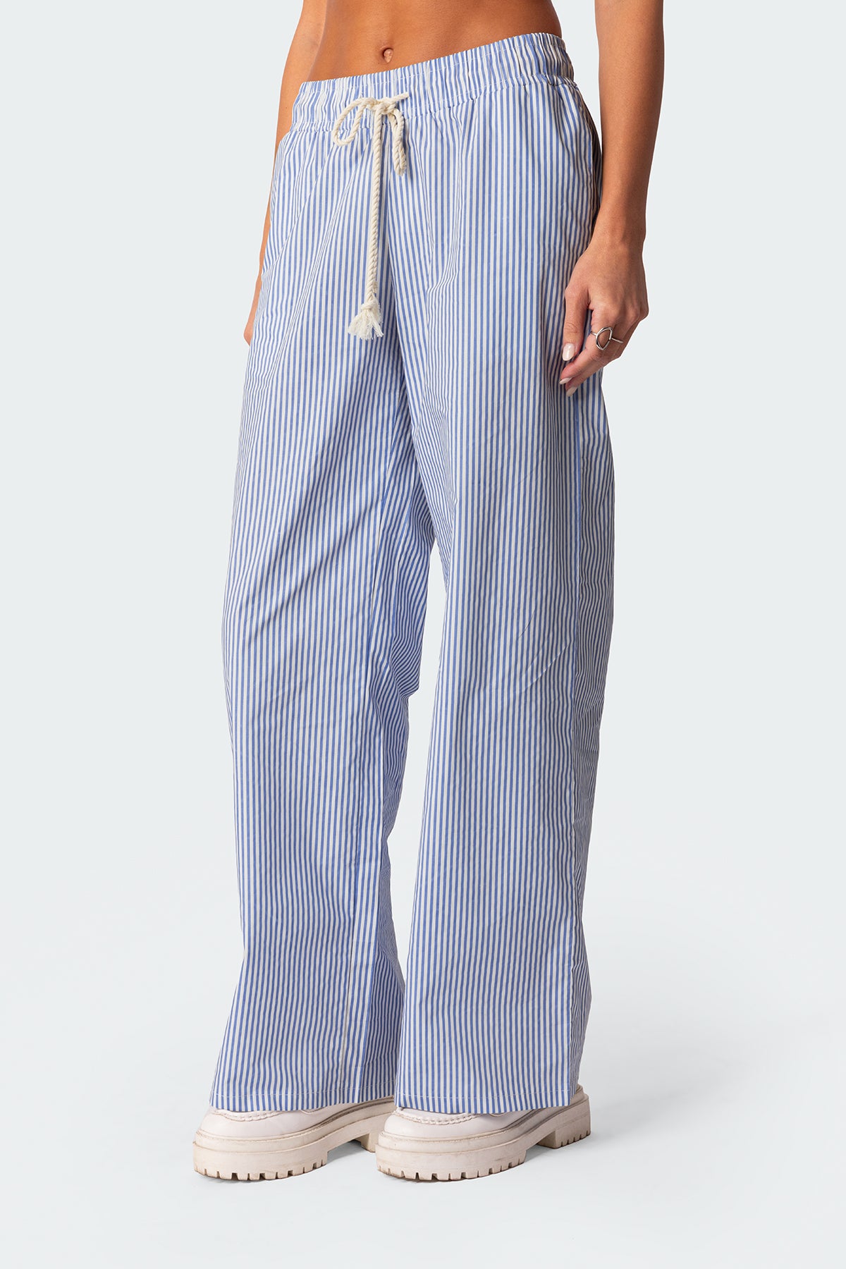 Pinstripe Pants - Image 3