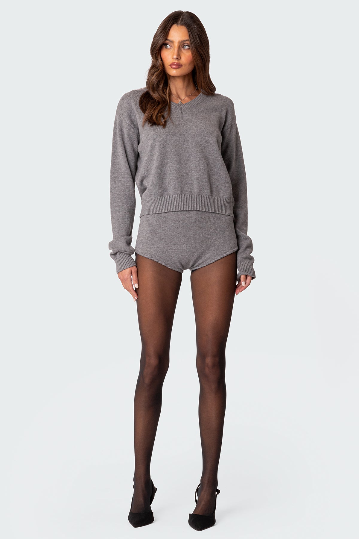 Comfort Club Oversized Sweater - Image 5