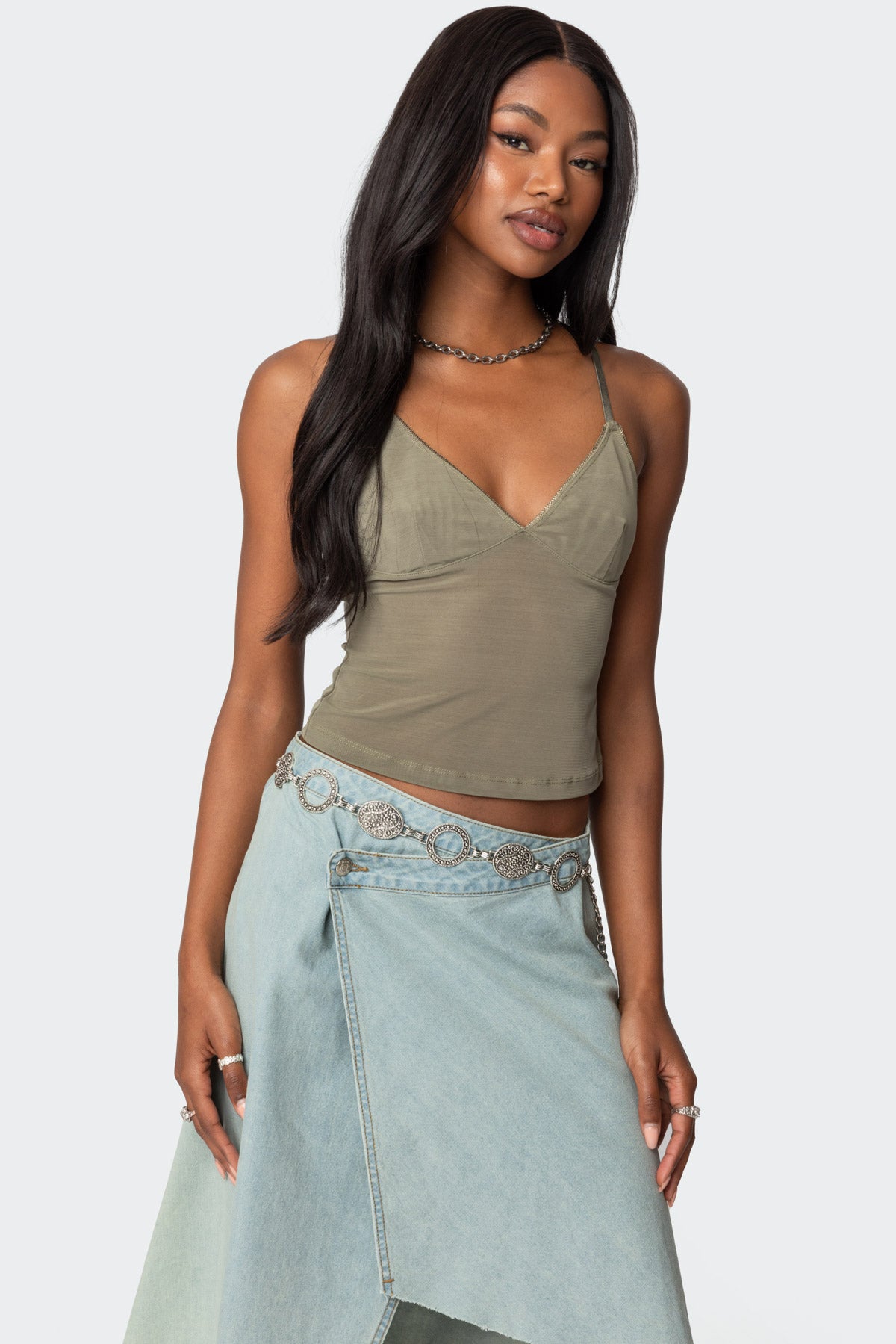 Blake Mesh Tank Top - Image 3