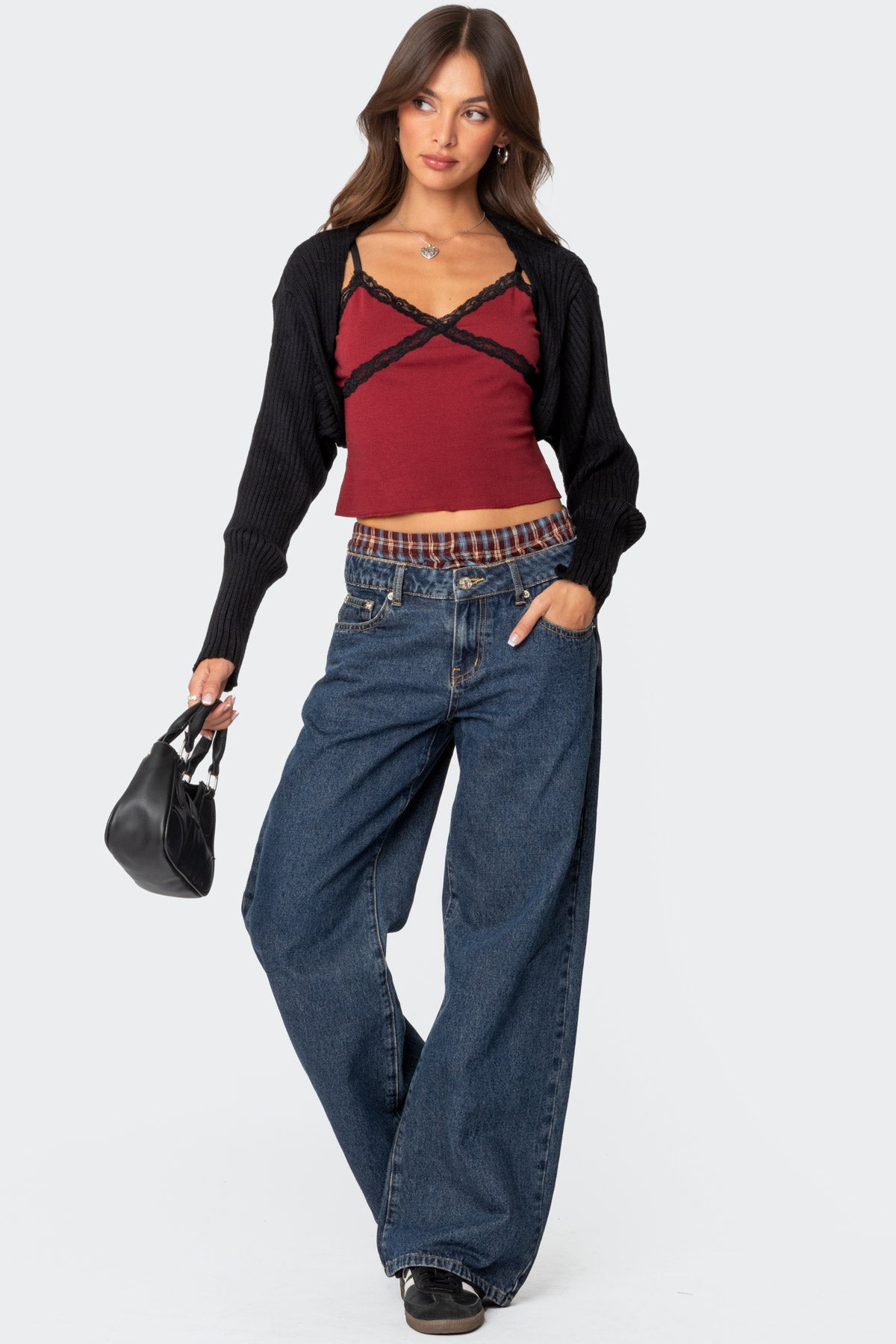 Anya Shrug Sweater - Image 2