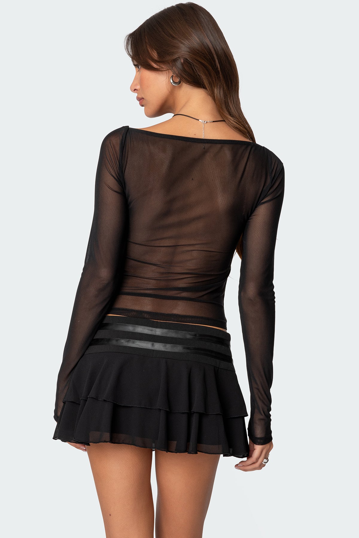 Marta Mesh Top - Image 5
