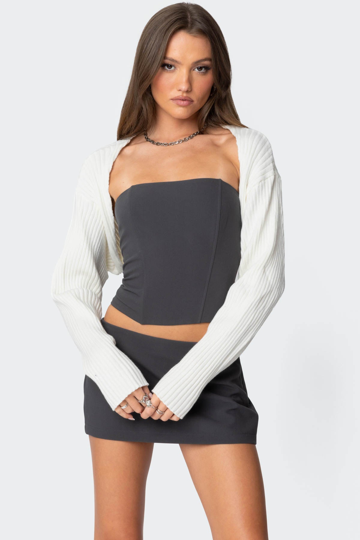 Anya Shrug Sweater - Image 2