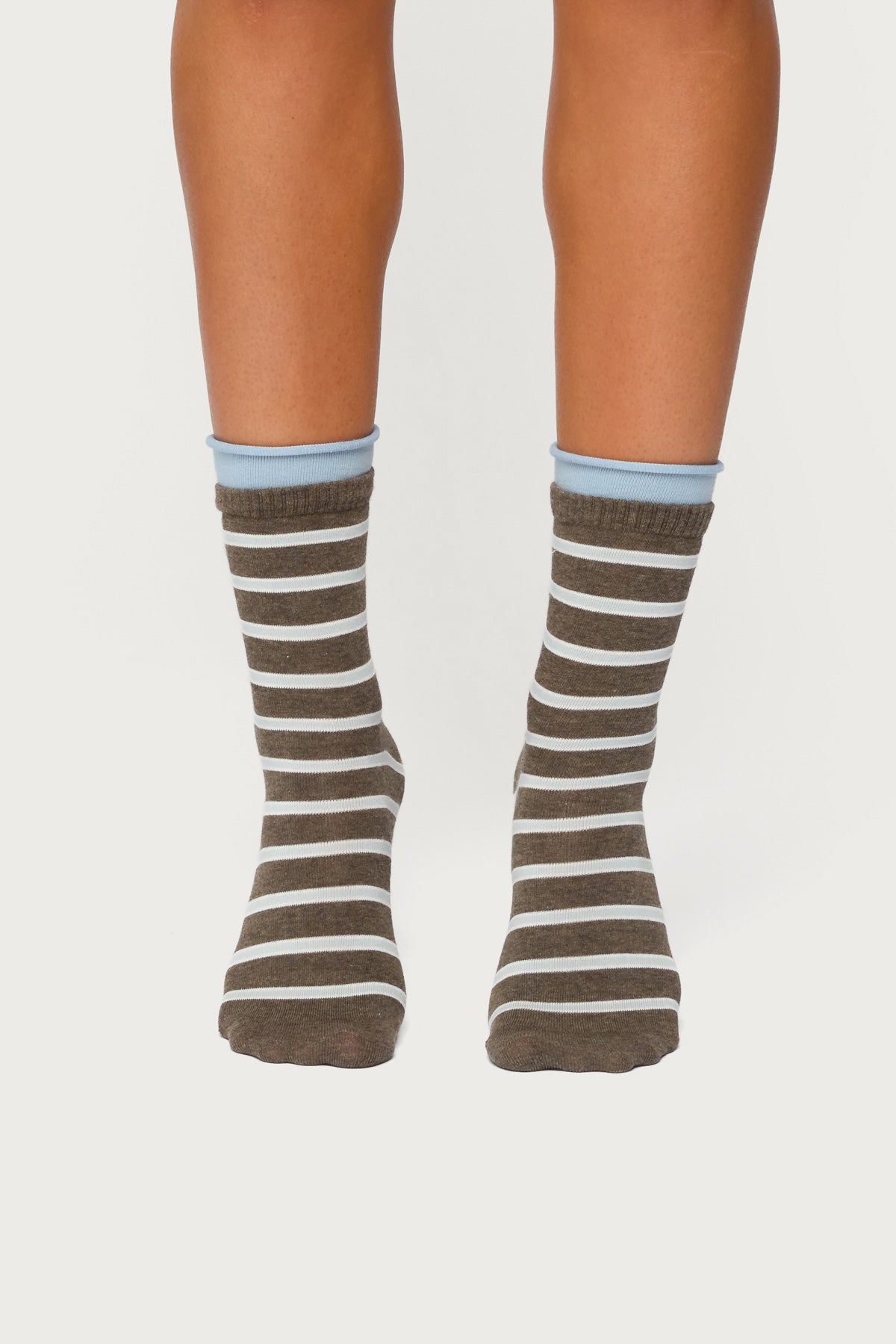 Striped Layered Socks - Image 2