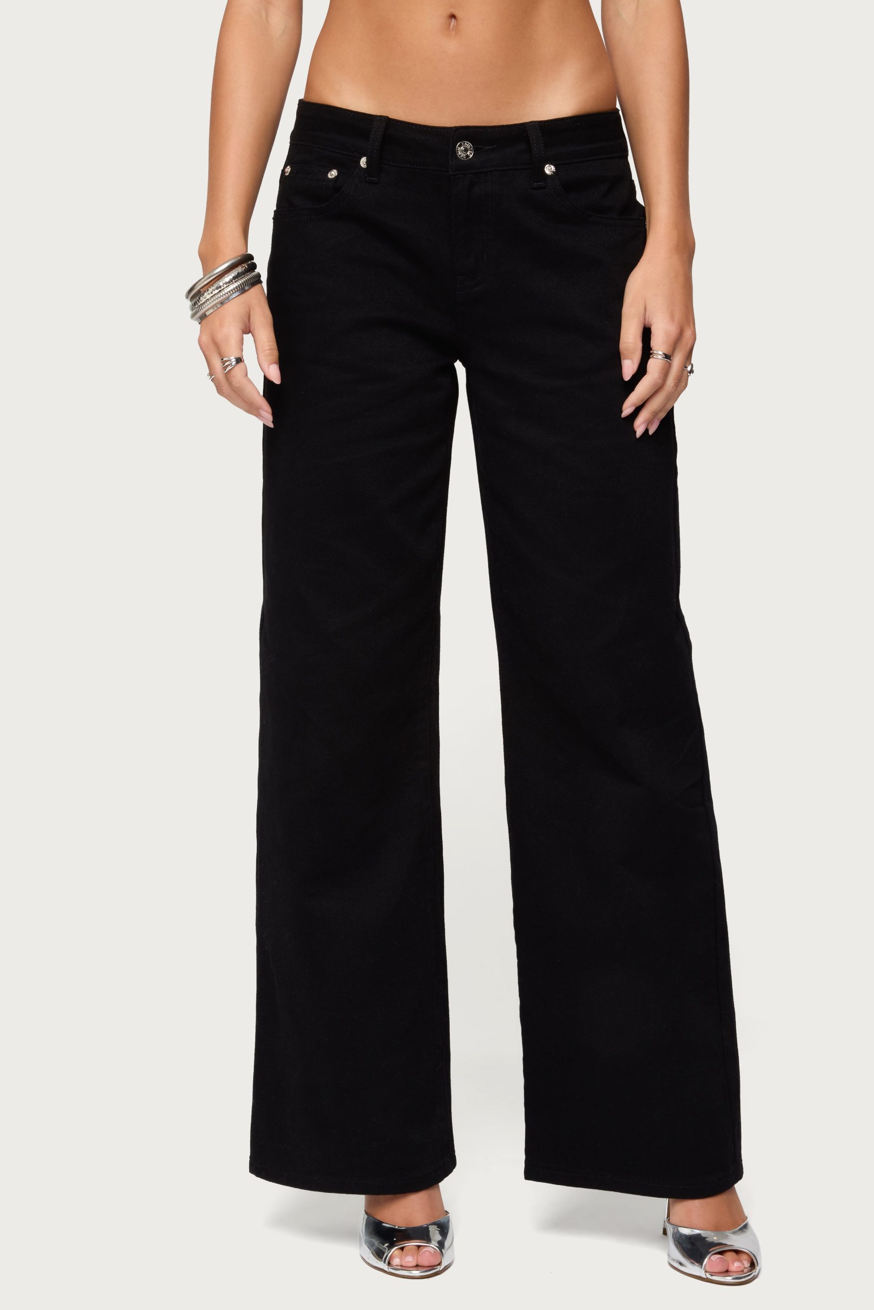 Roman Low Rise Baggy Jeans - Image 2