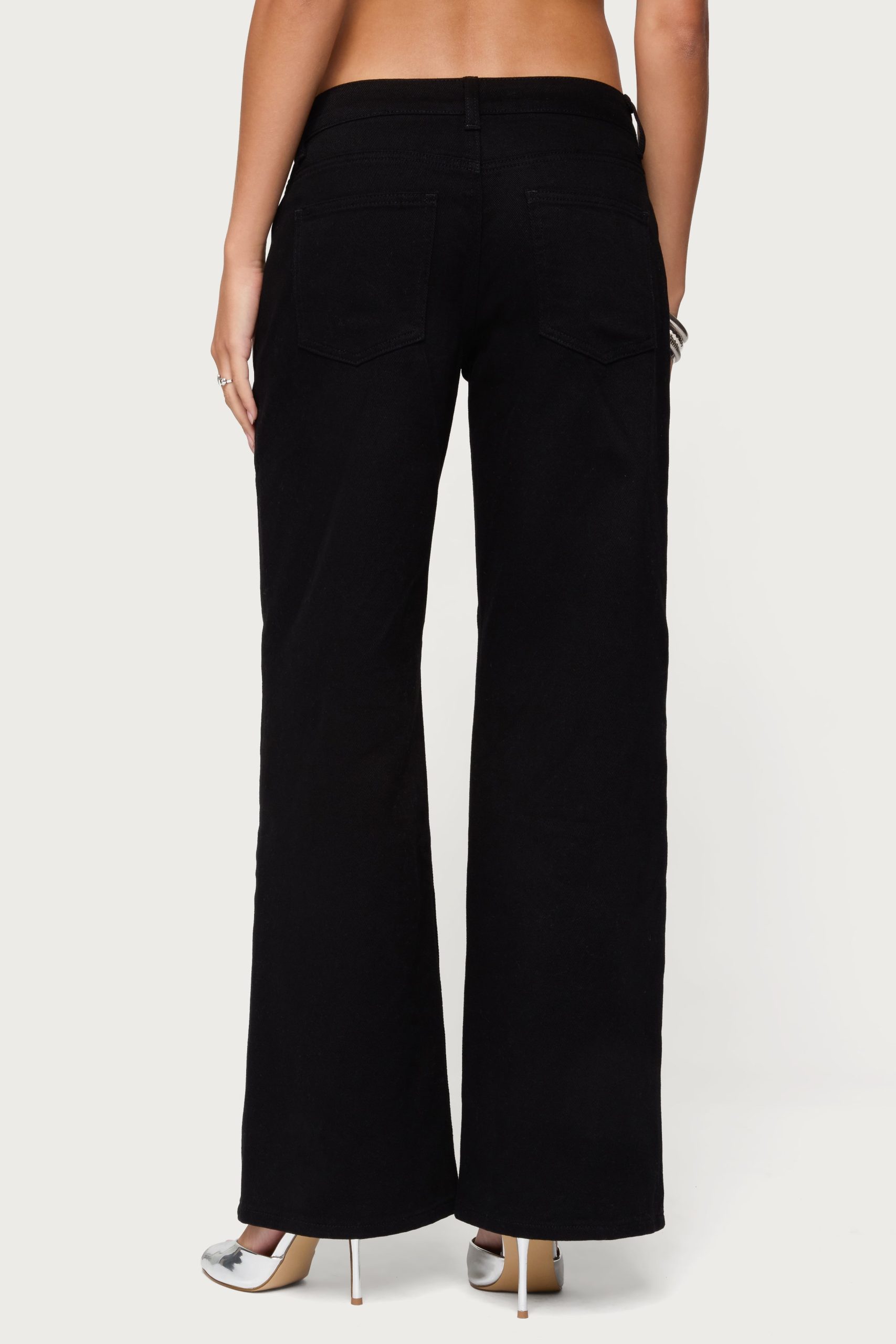 Roman Low Rise Baggy Jeans - Image 5