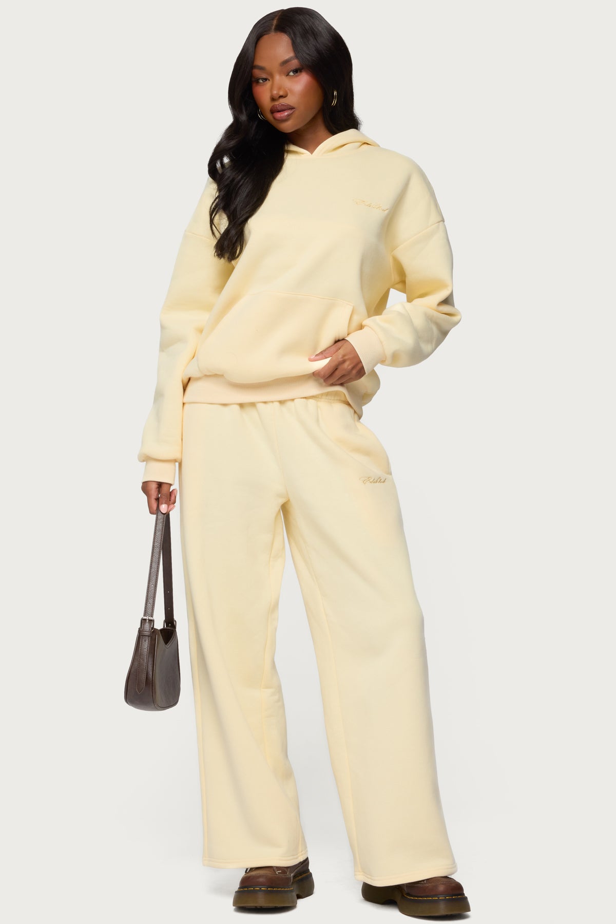 Basic Girl Oversized Edikted Hoodie - Image 4