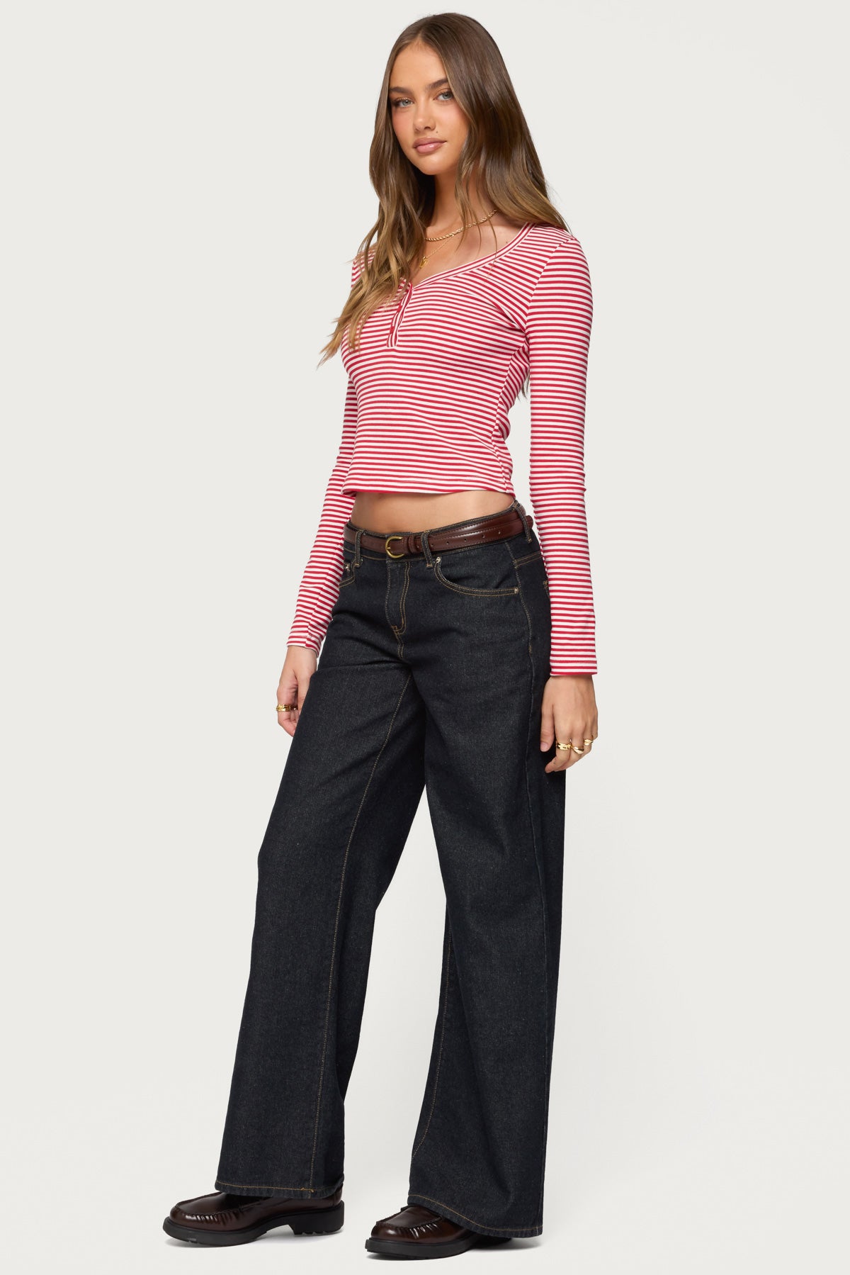 Jocelyn Striped Top - Image 4