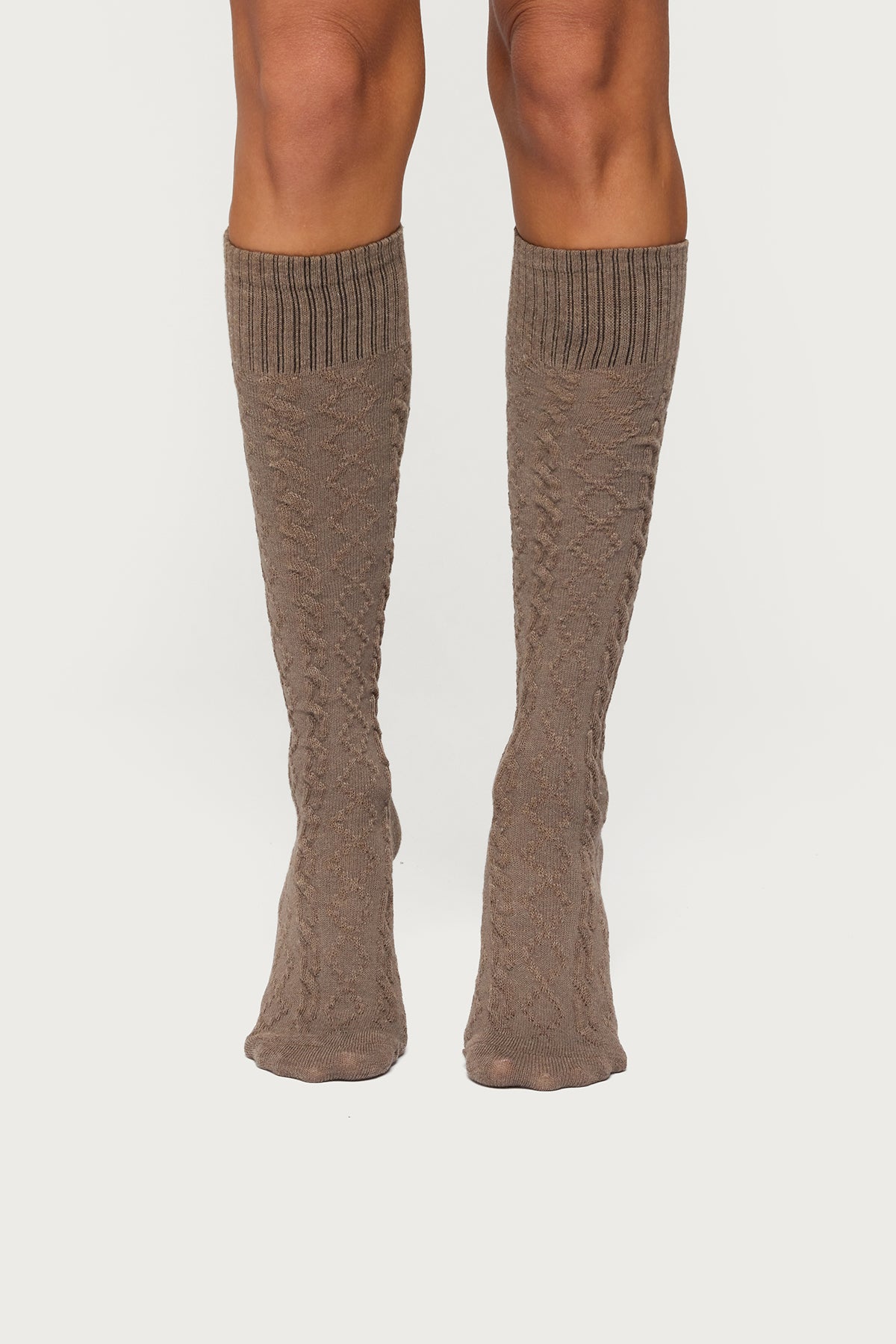 Cable Knit Socks - Image 4