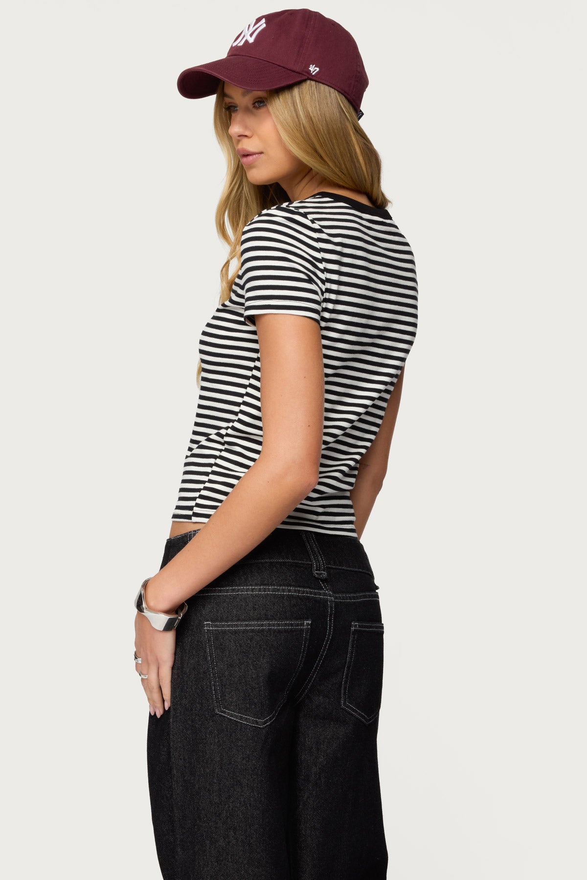 Nessie Striped T Shirt - Image 5