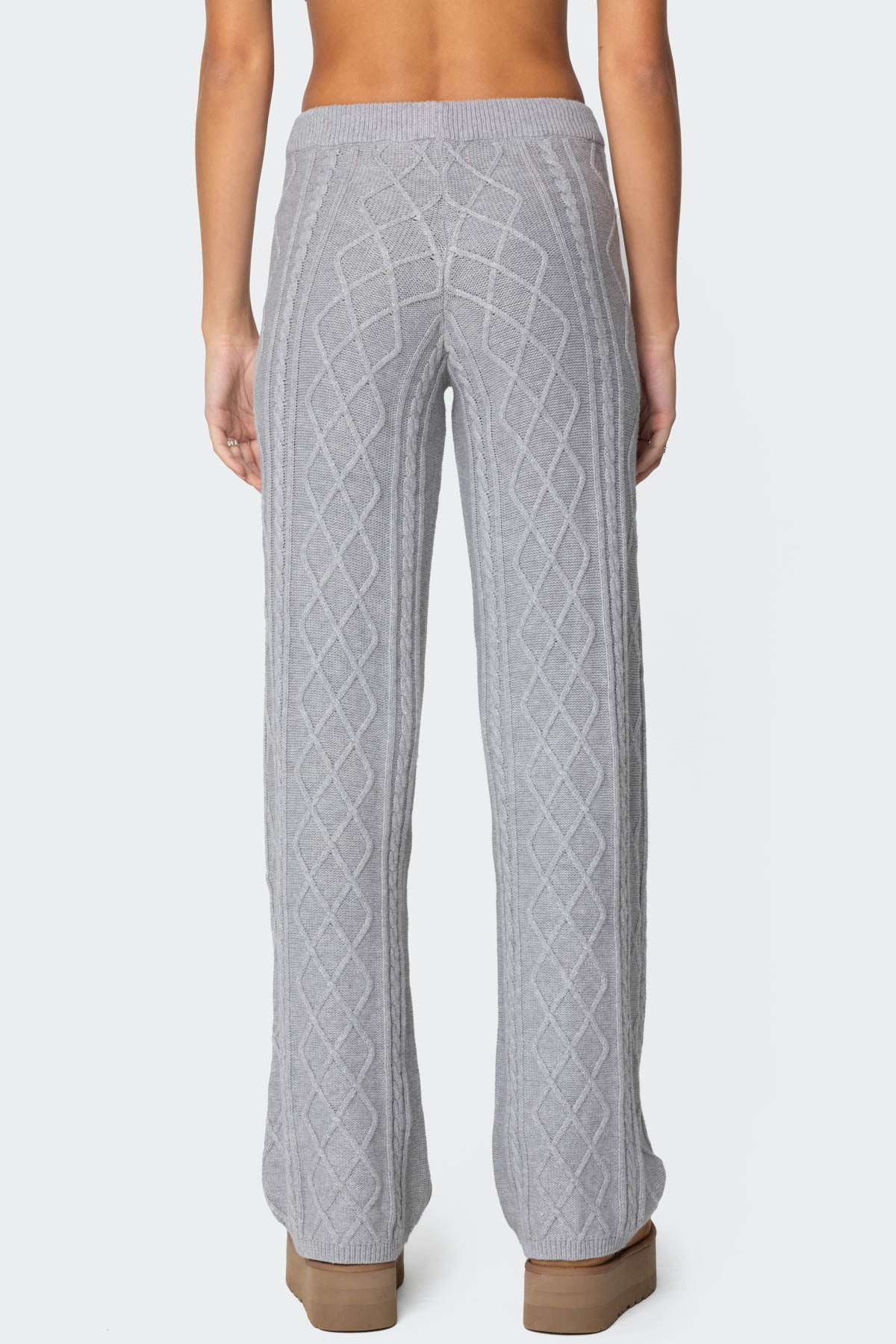 Kasey Cable Knit Pants - Image 5