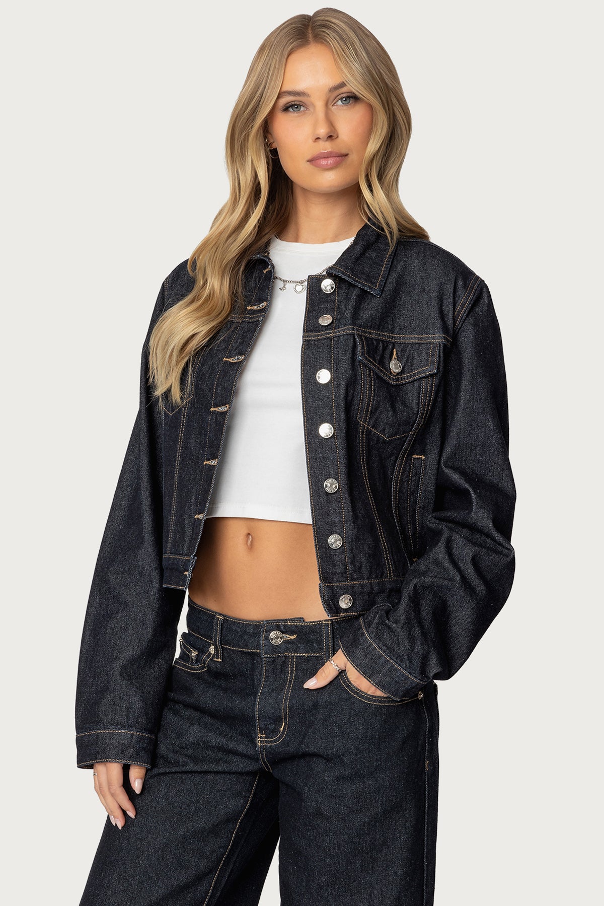 Barb Denim Jacket - Image 3