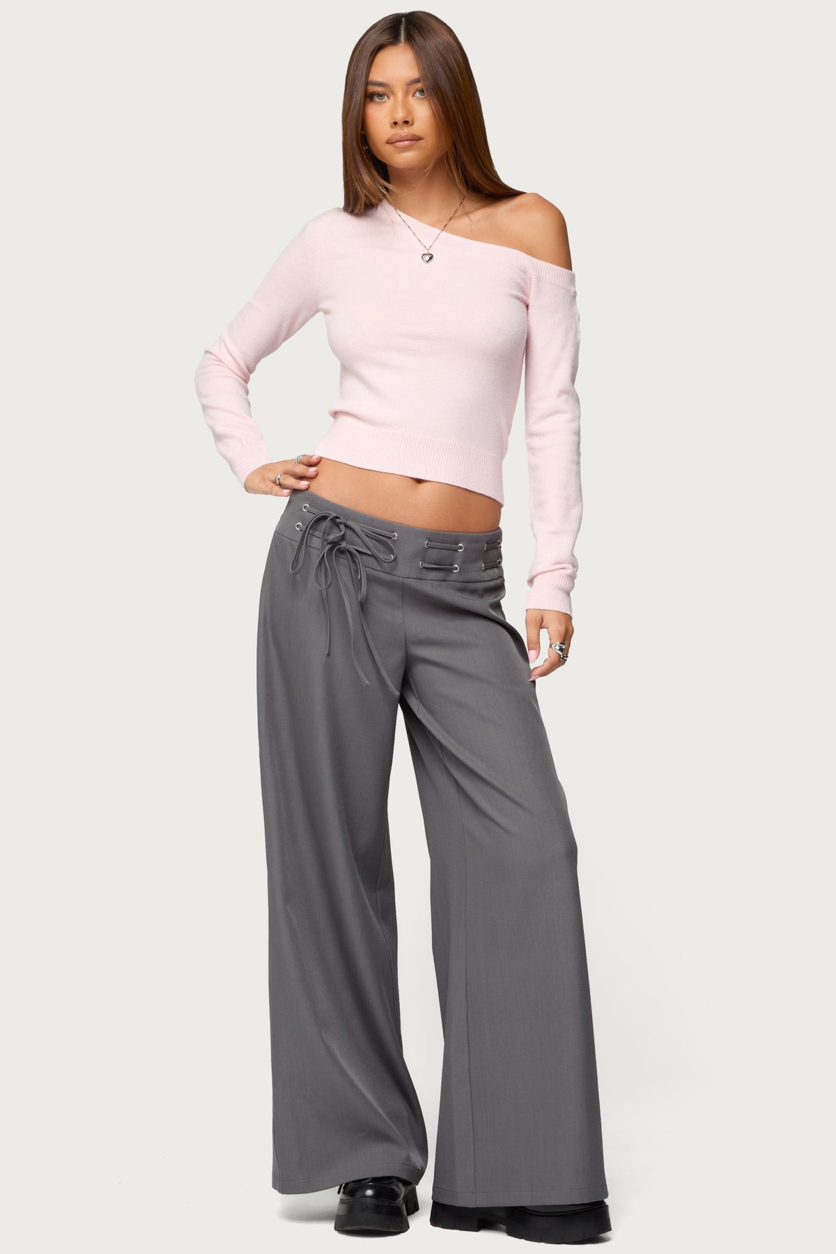 Mayson Off Shoulder Knit Top - Image 5