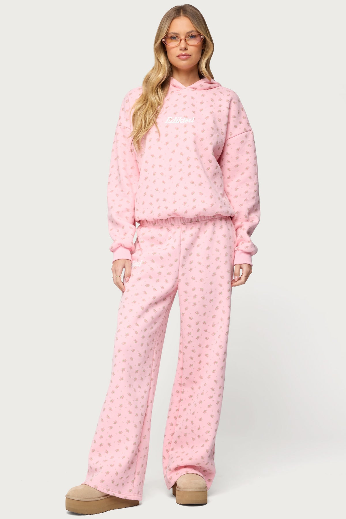 Flower Power Hoodie - Image 3