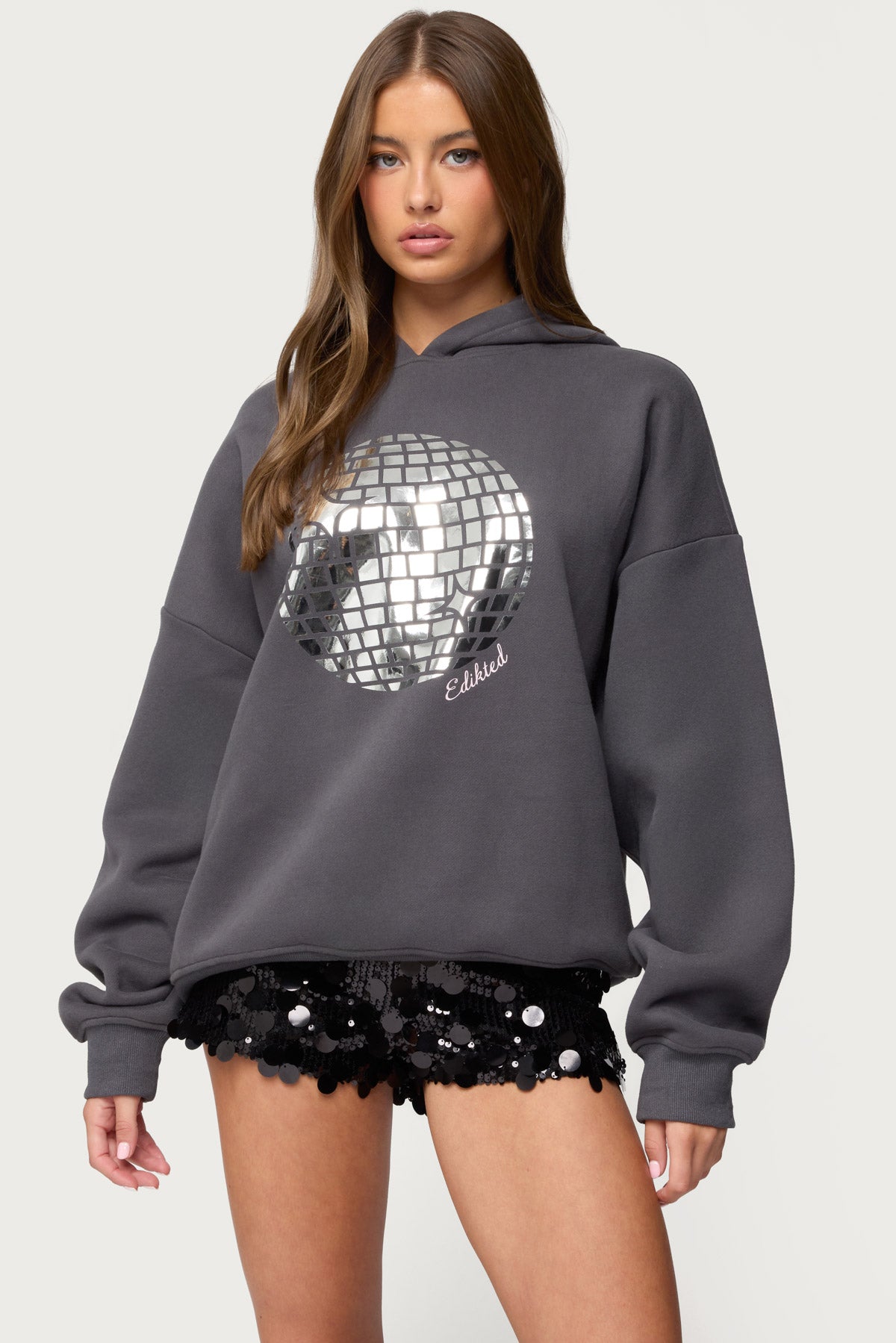Disco Ball Hoodie - Image 2