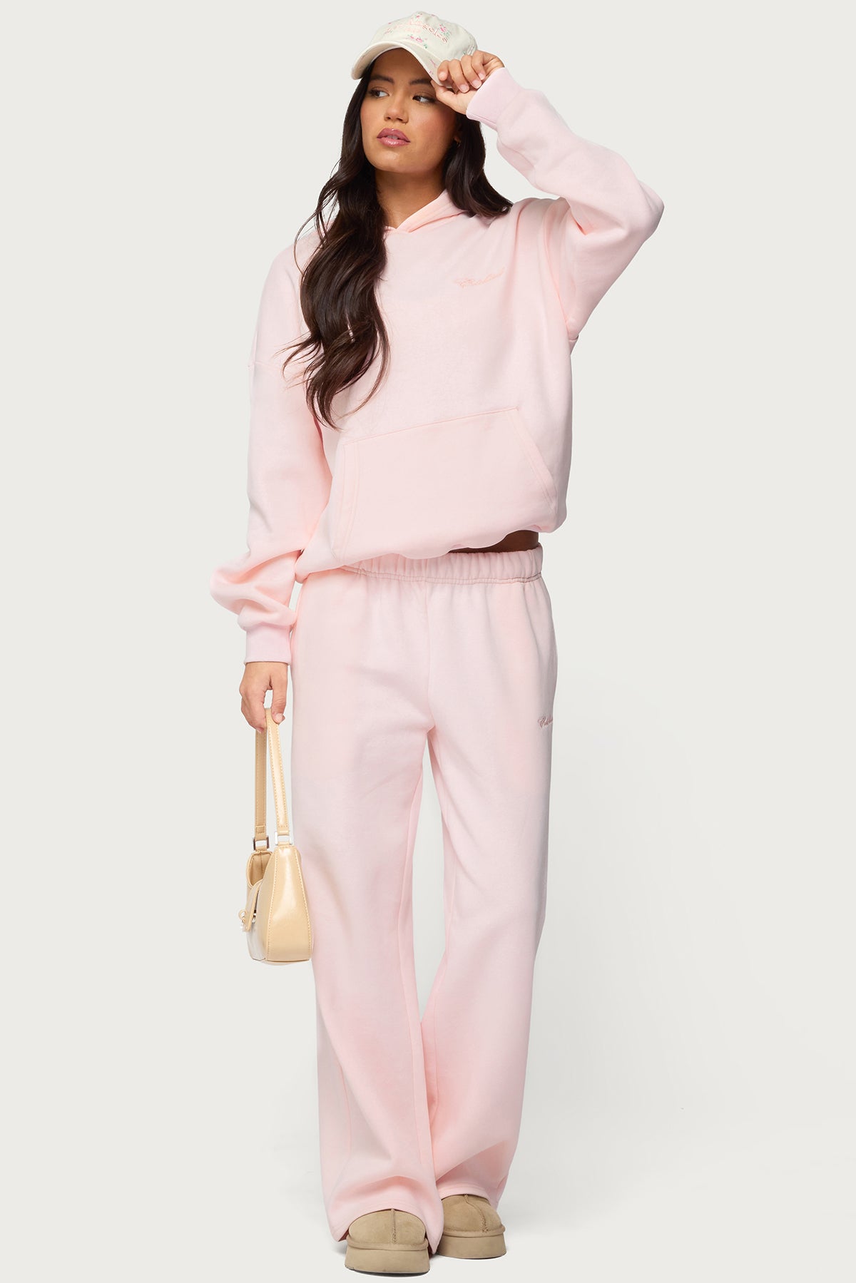 Basic Girl Oversized Edikted Hoodie - Image 2