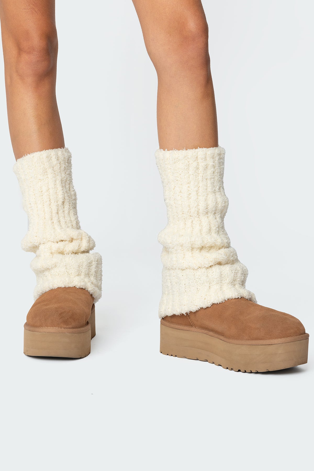 Get Cozy Leg Warmers - Image 2