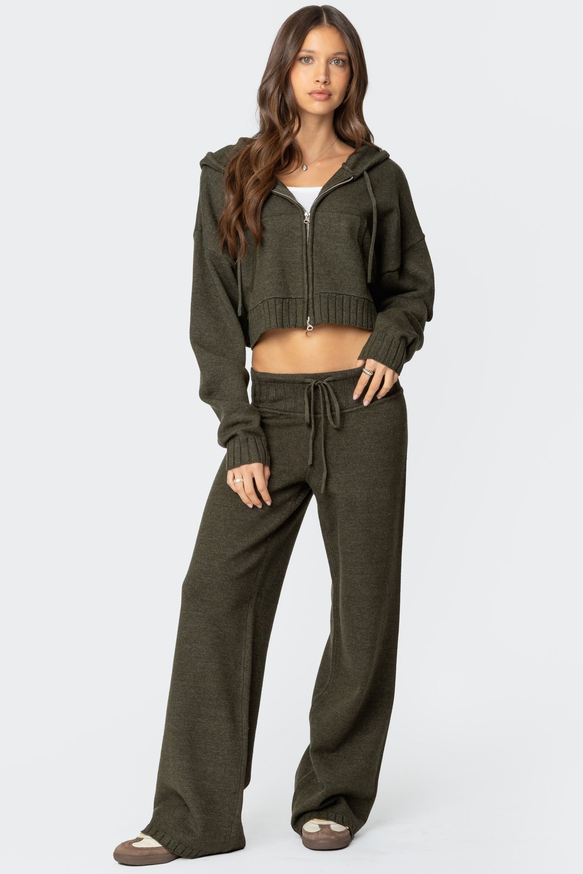 Russell Knit Hooded Cardigan - Image 4