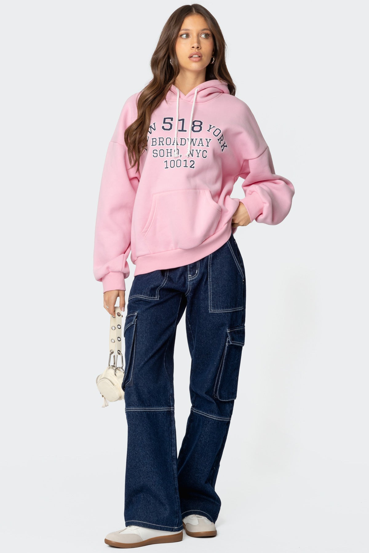 Edikted Nyc Oversized Hoodie - Image 2