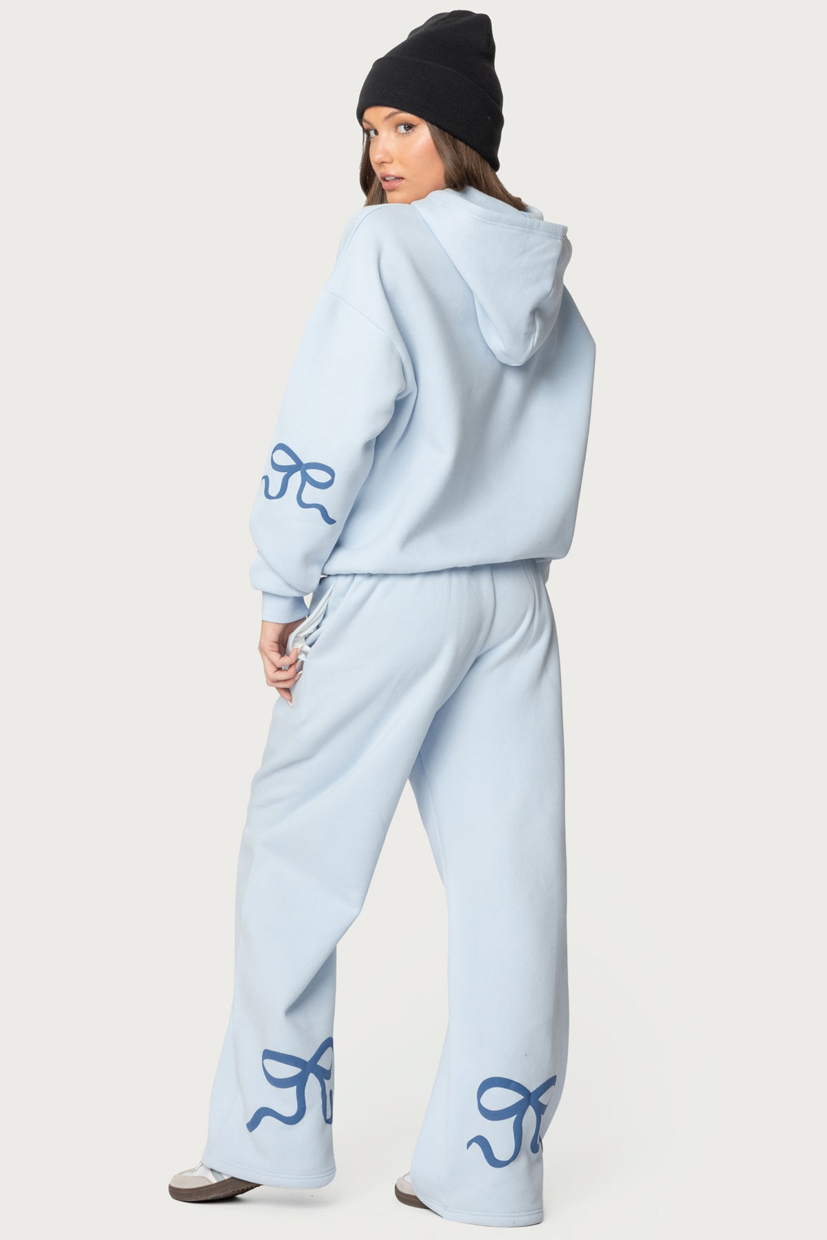 Bonney Bow Detail Hoodie - Image 5