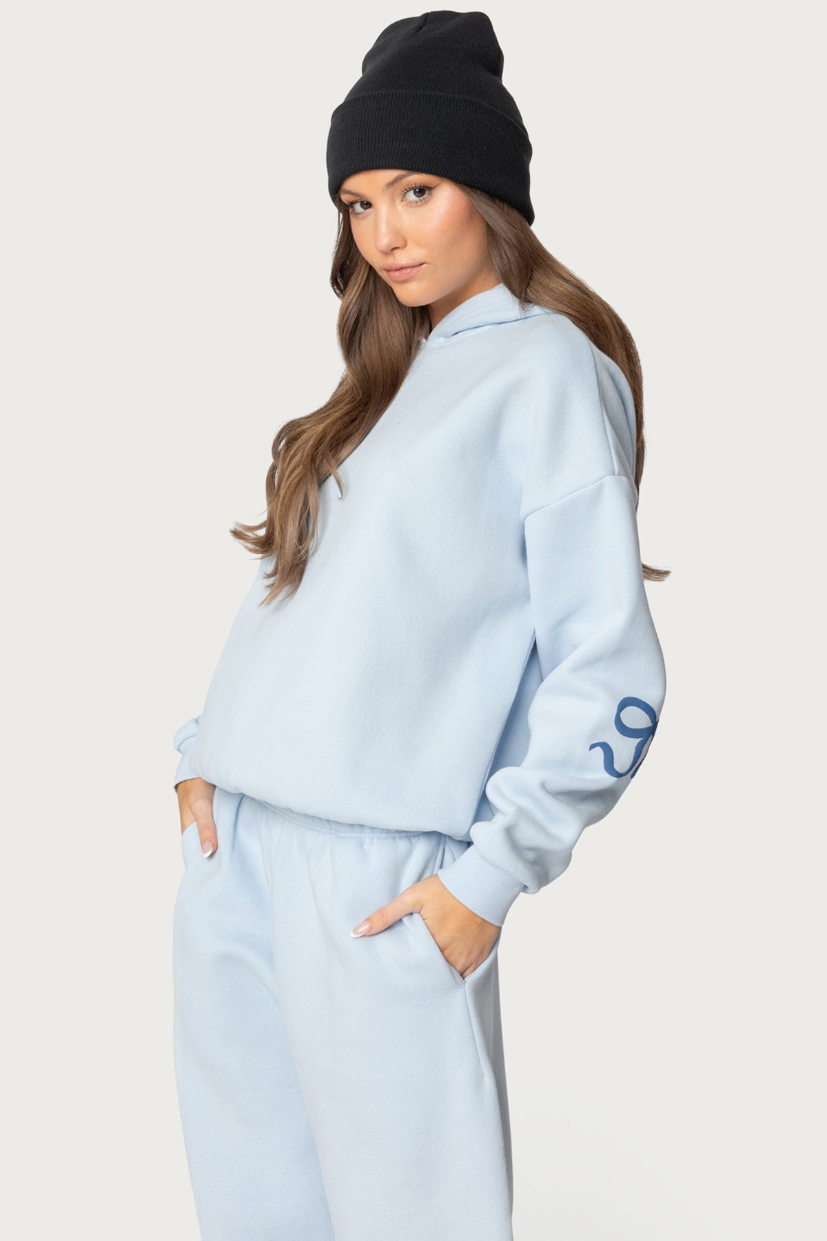Bonney Bow Detail Hoodie - Image 4