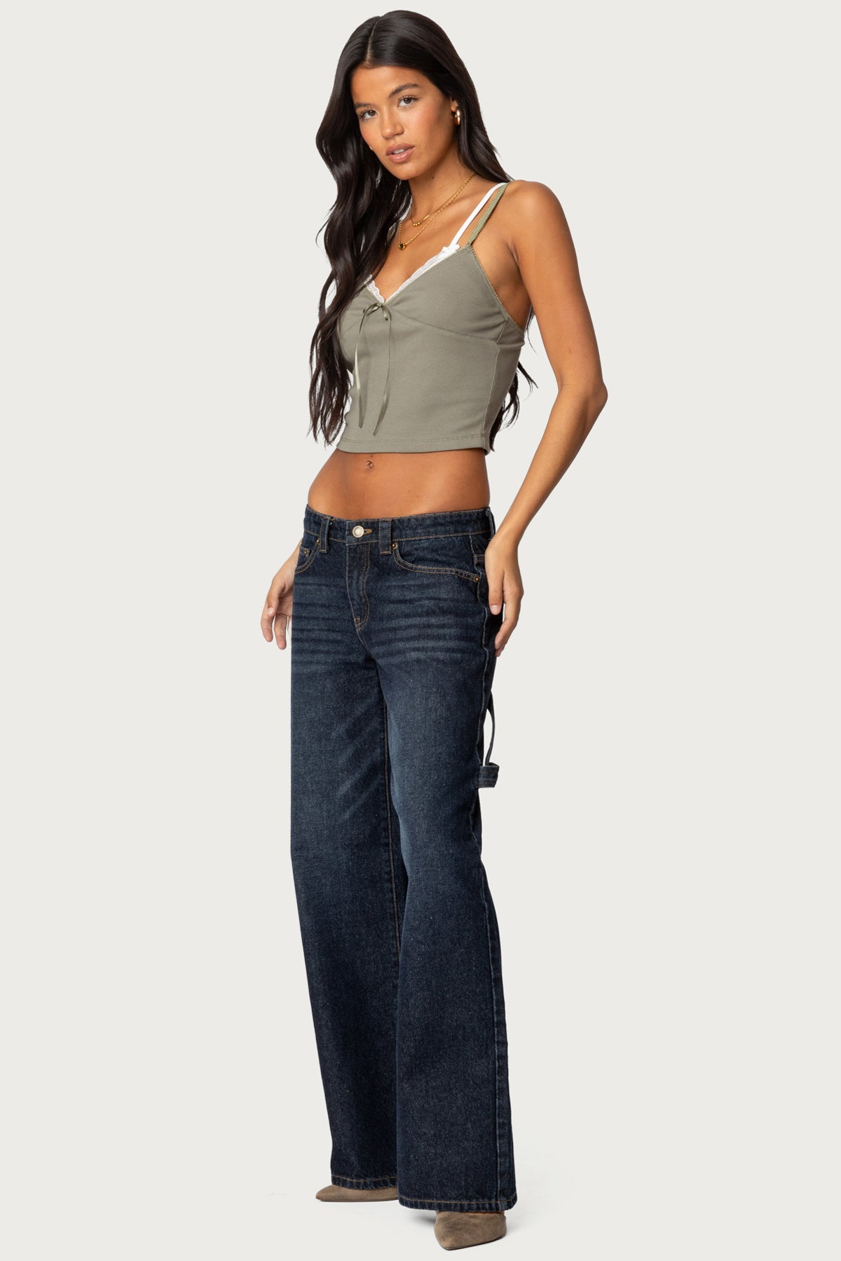 Lacey Layered Tank Top - Image 4