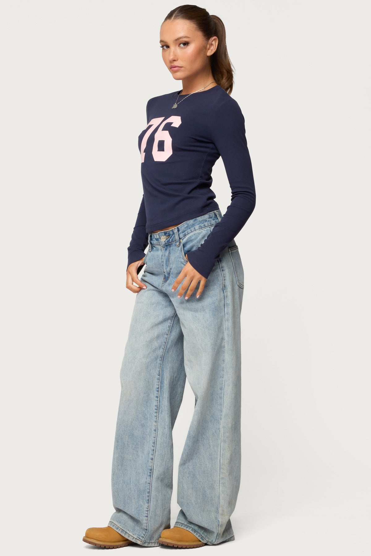 76 Long Sleeve T Shirt - Image 5