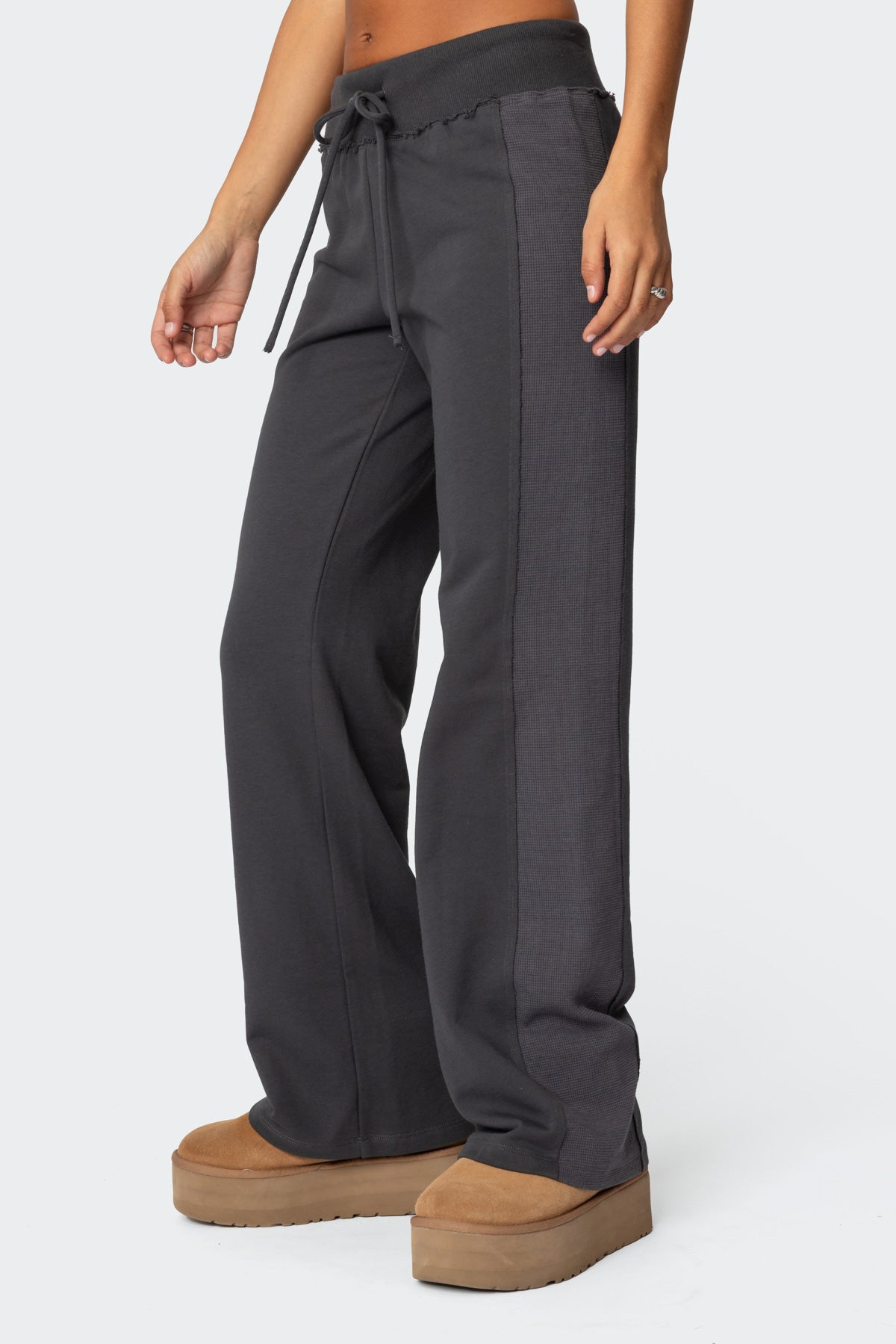 Chandler Waffle Sweatpants - Image 4
