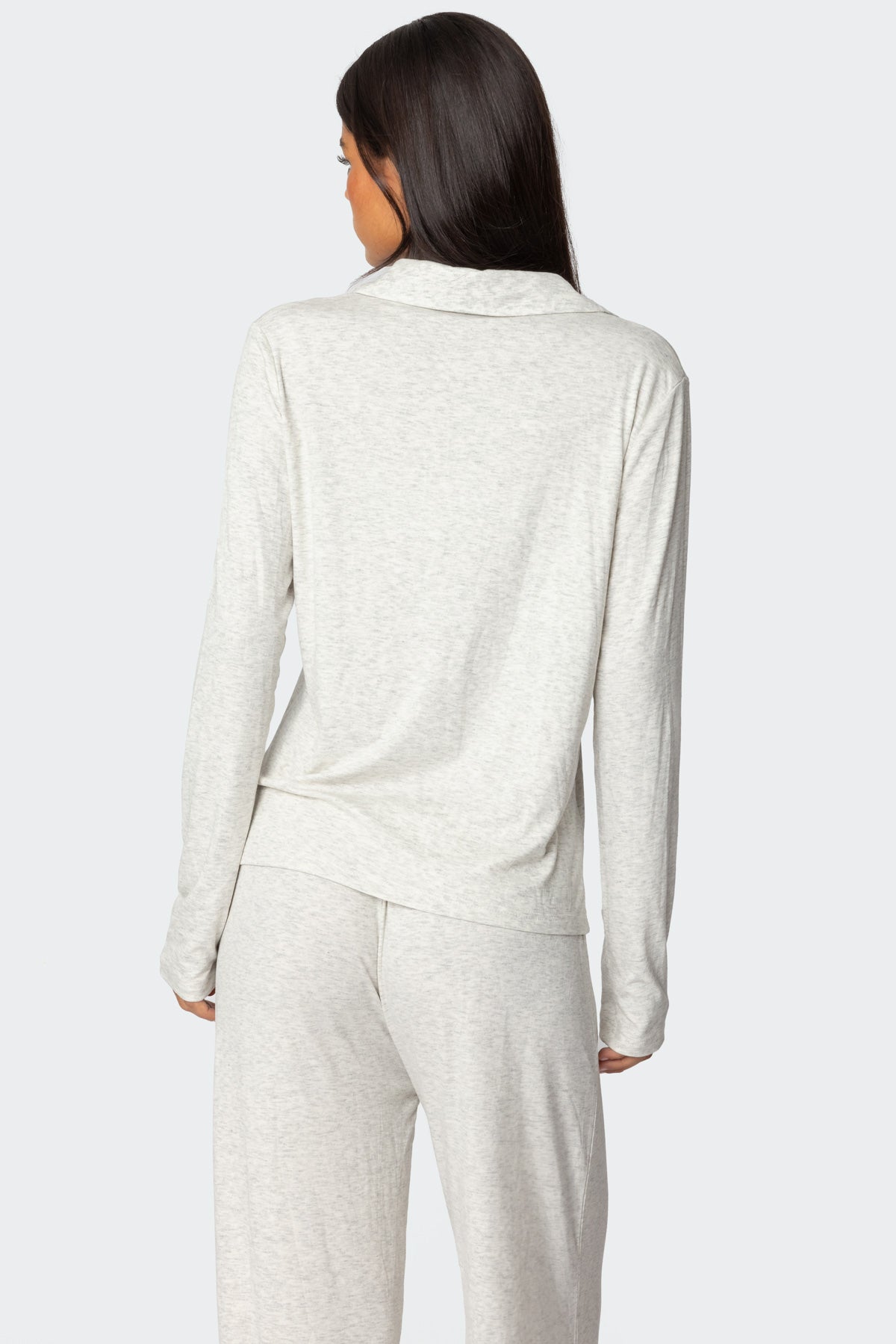 Justina Button Up Top - Image 5