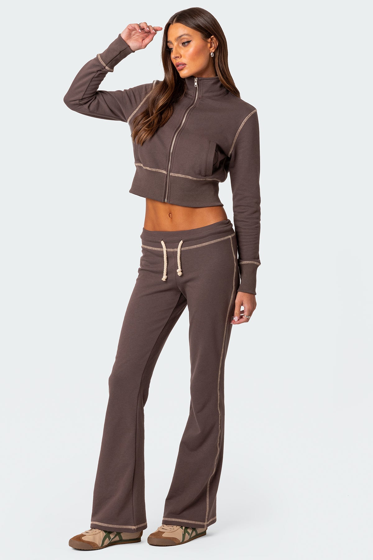 Alexia Low Rise Sweatpants - Image 5