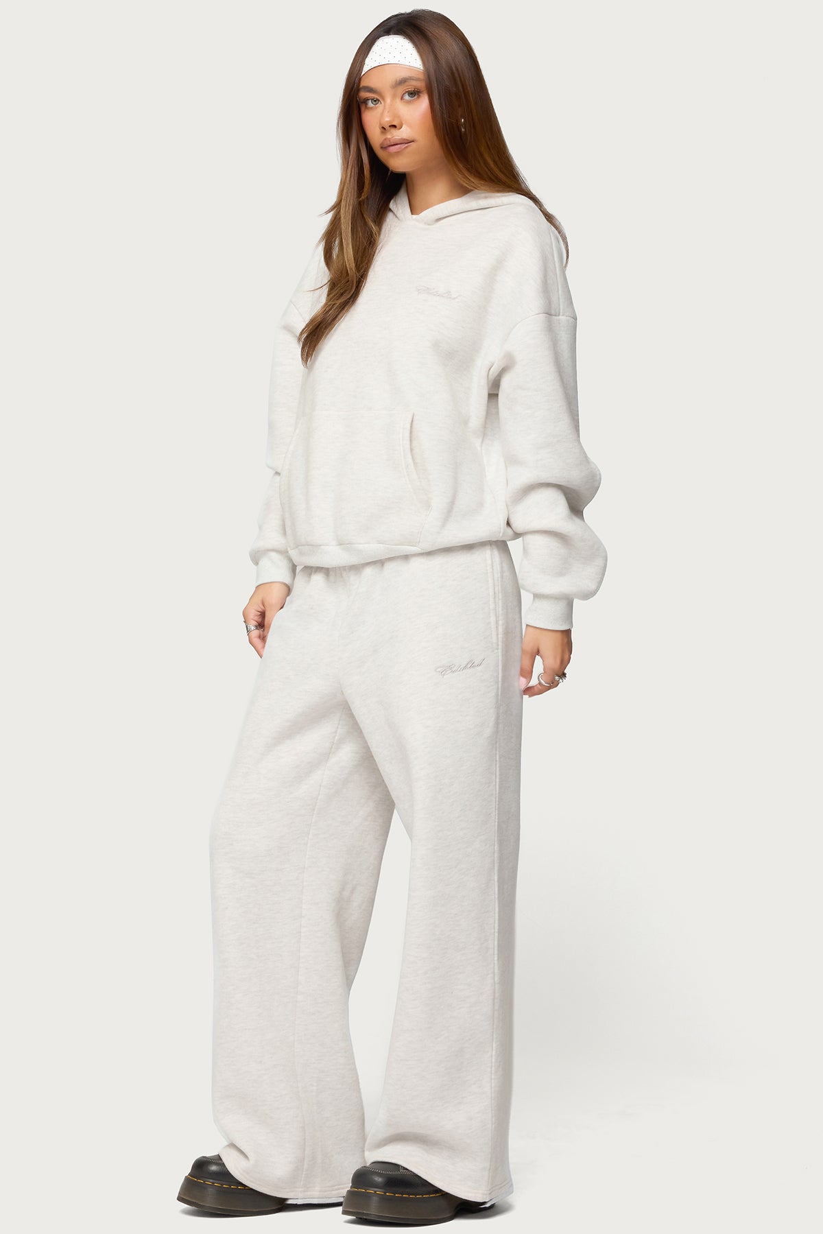Basic Girl Oversized Edikted Hoodie - Image 2