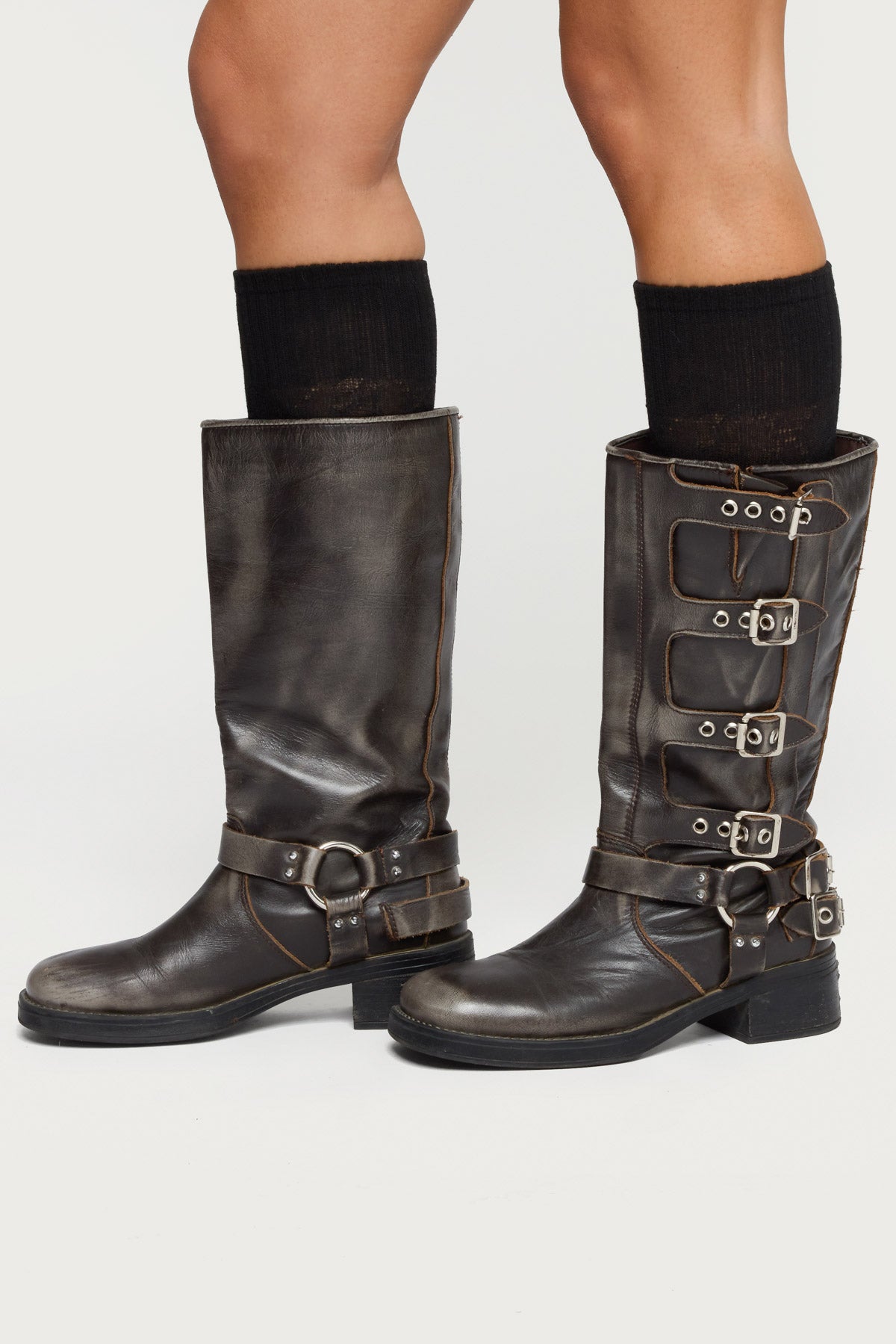 Cable Knit Socks