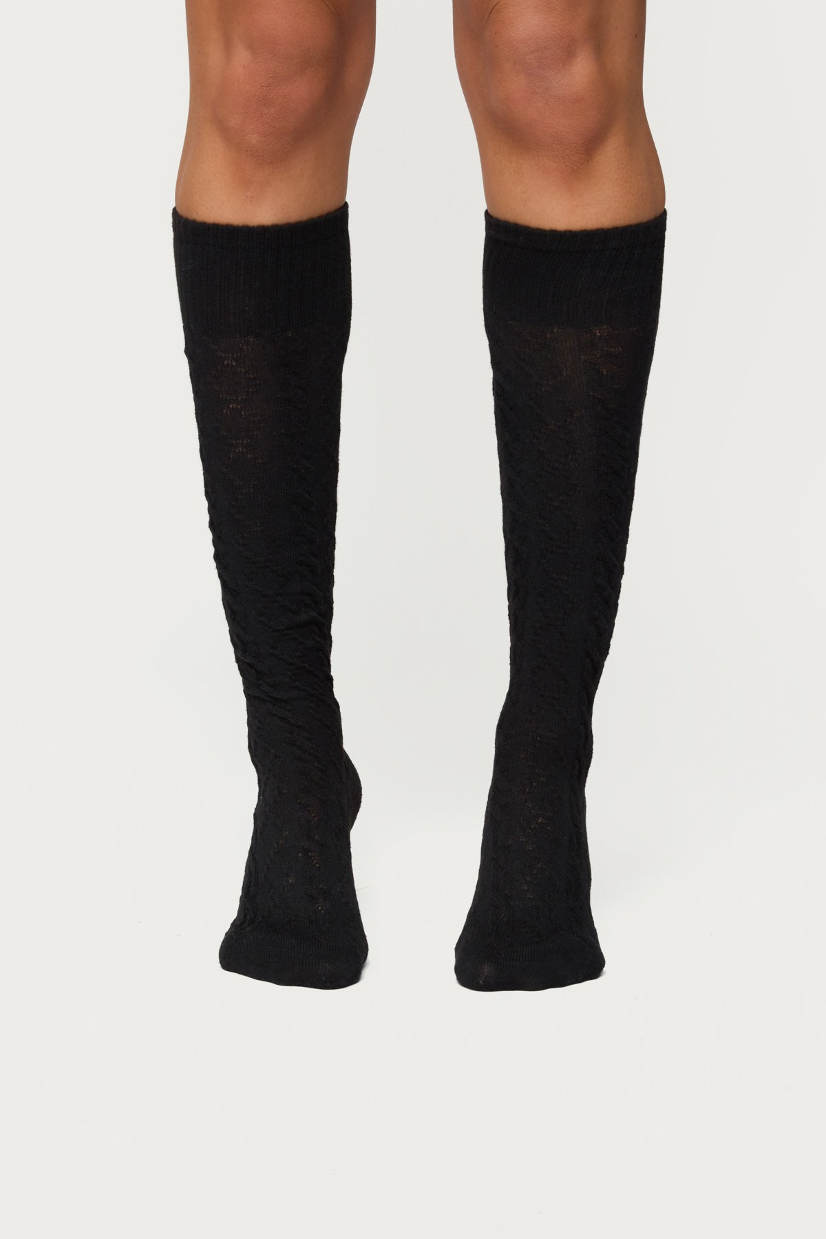 Cable Knit Socks - Image 3