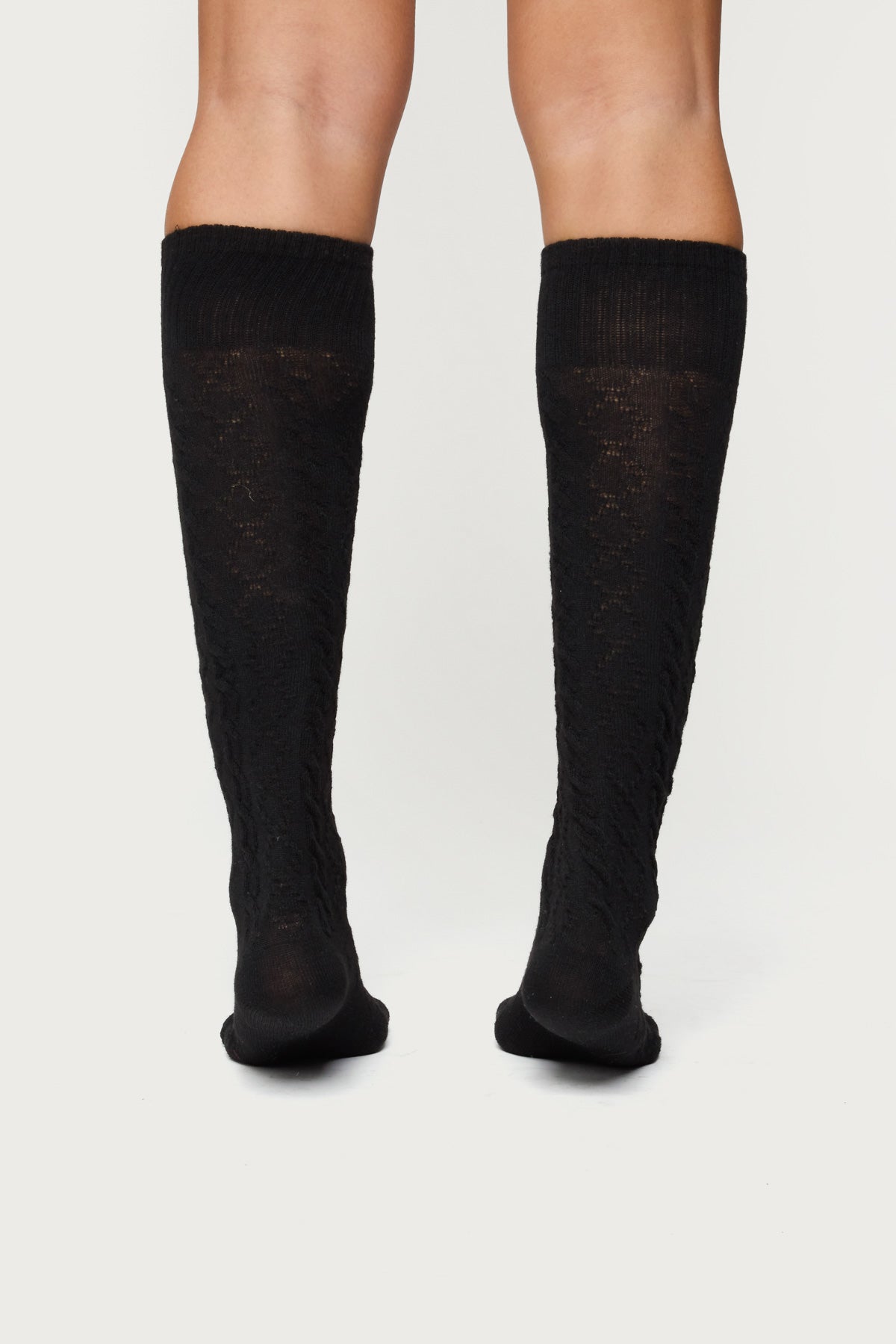 Cable Knit Socks - Image 4
