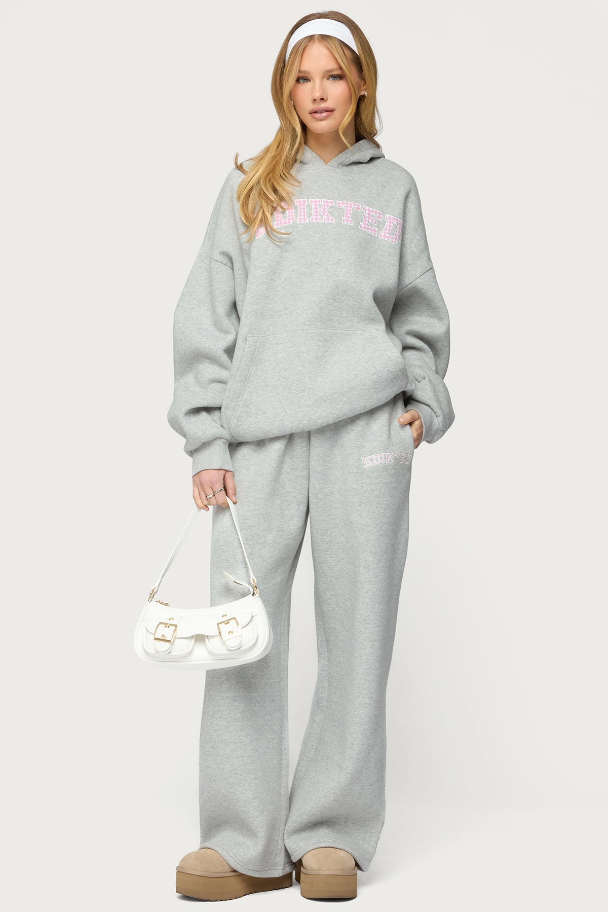 Edikted Lover Oversized Hoodie - Image 4