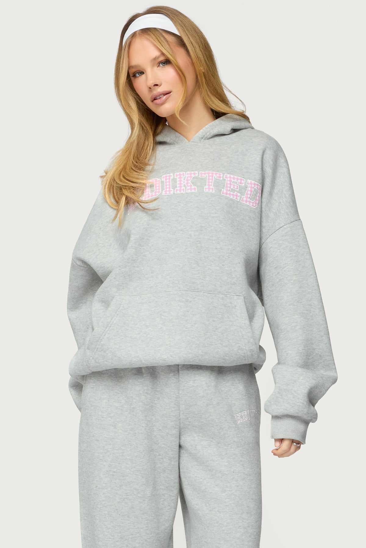Edikted Lover Oversized Hoodie - Image 2