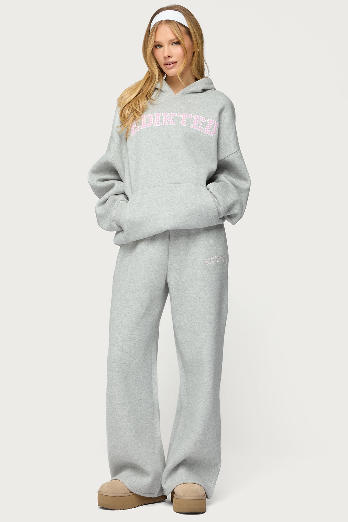 Edikted Lover Oversized Hoodie - Image 7