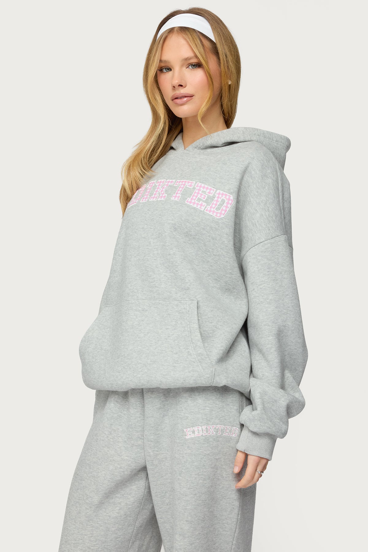 Edikted Lover Oversized Hoodie - Image 5