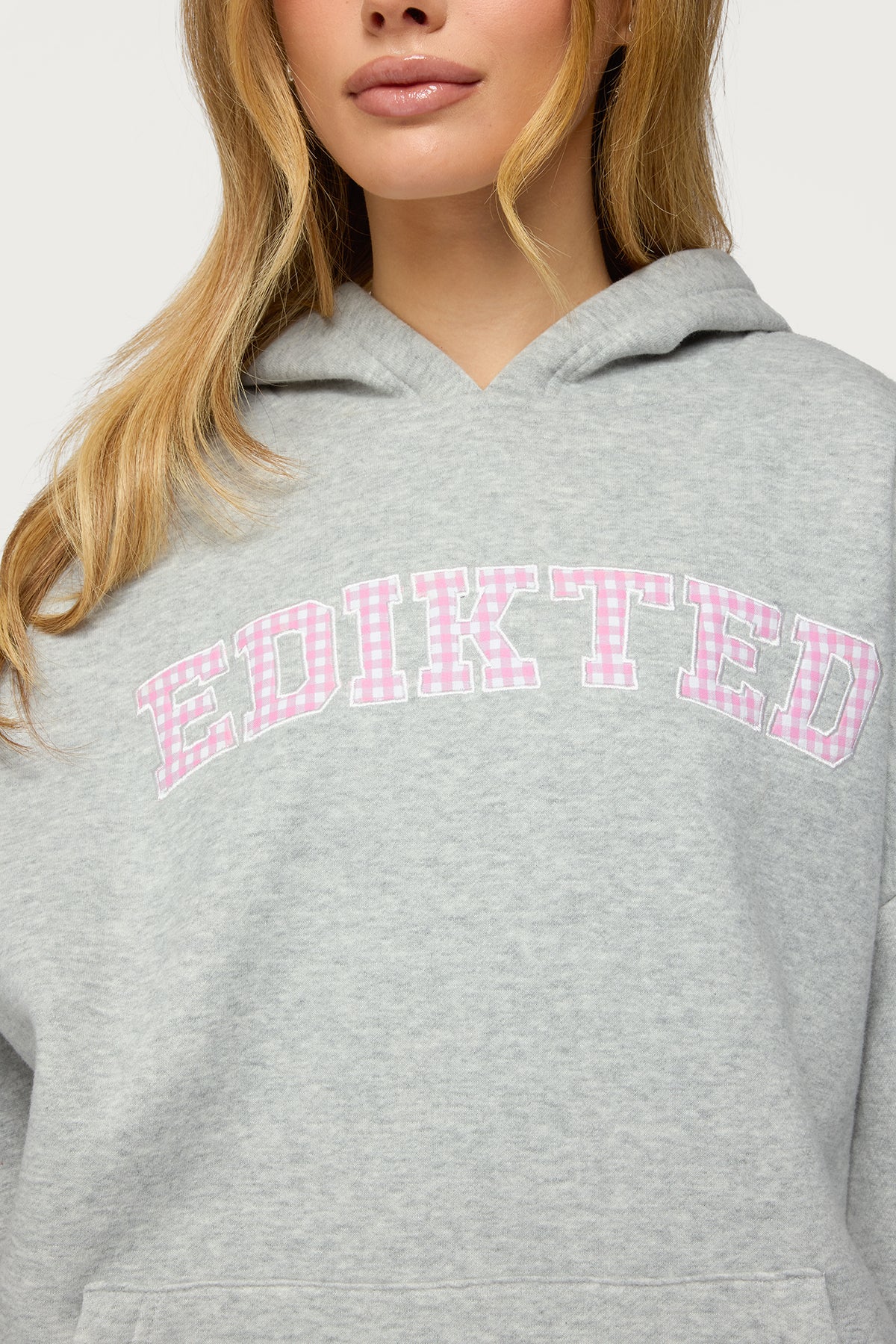 Edikted Lover Oversized Hoodie - Image 3