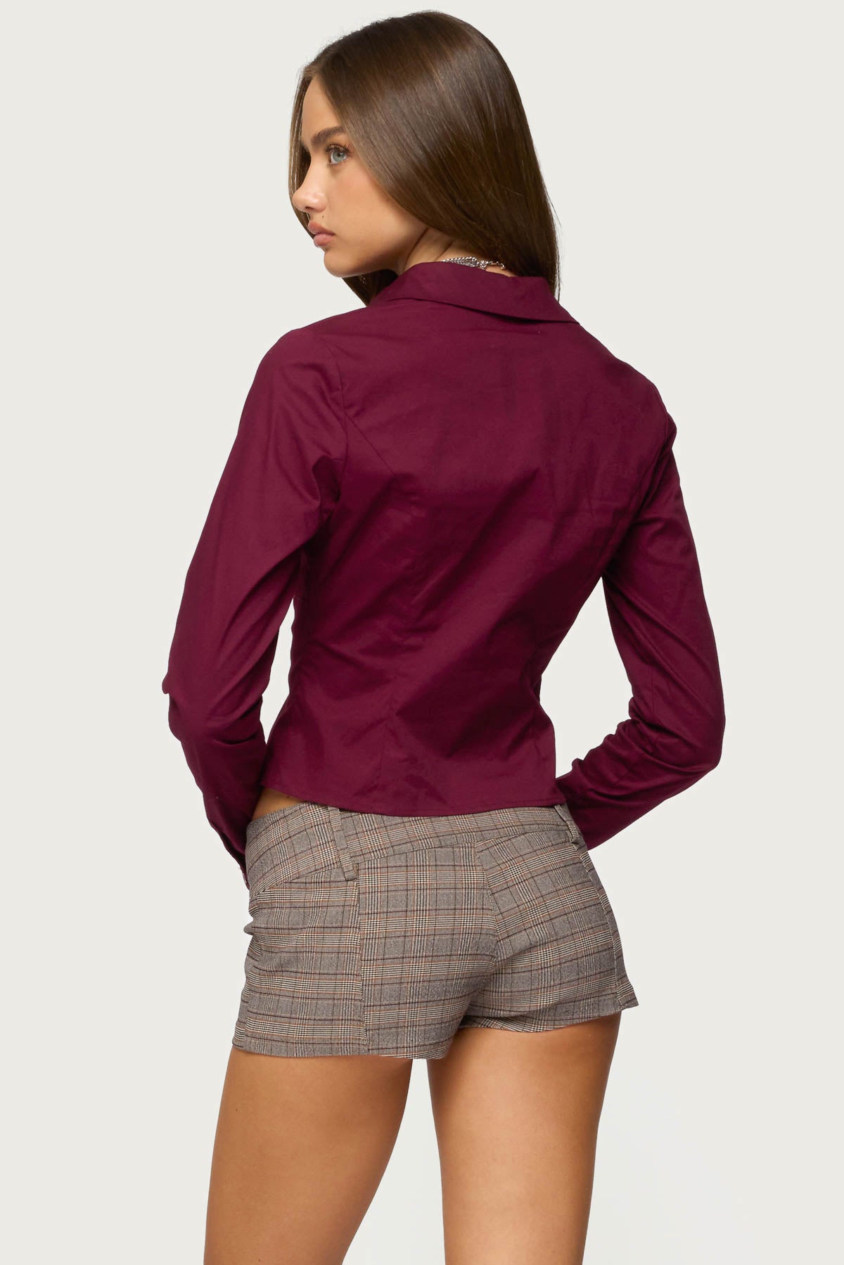Laurna Tailored Button Up Shirt - Image 5