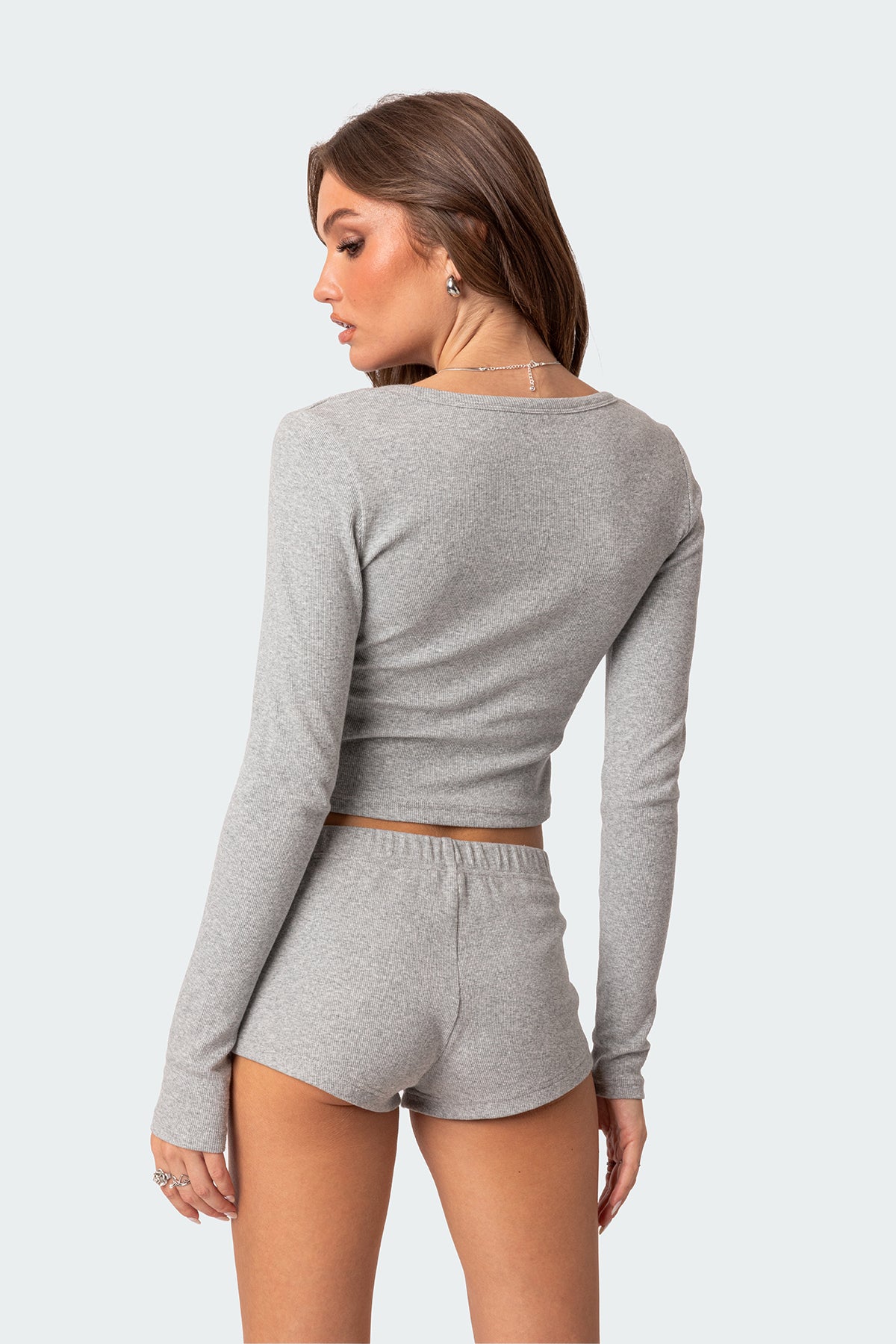 Rebekah Ribbed Top - Image 4
