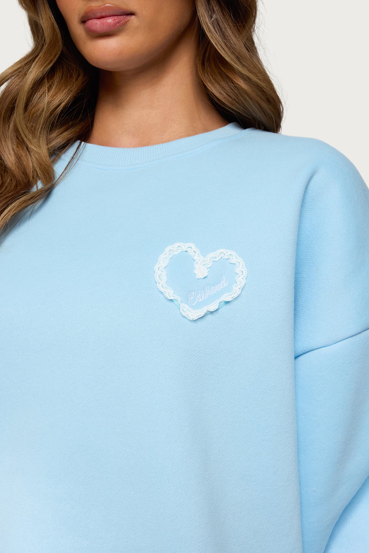Love Edikted Oversized Sweatshirt - Image 2