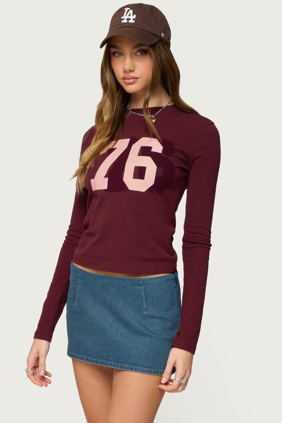 76 Long Sleeve T Shirt - Image 4